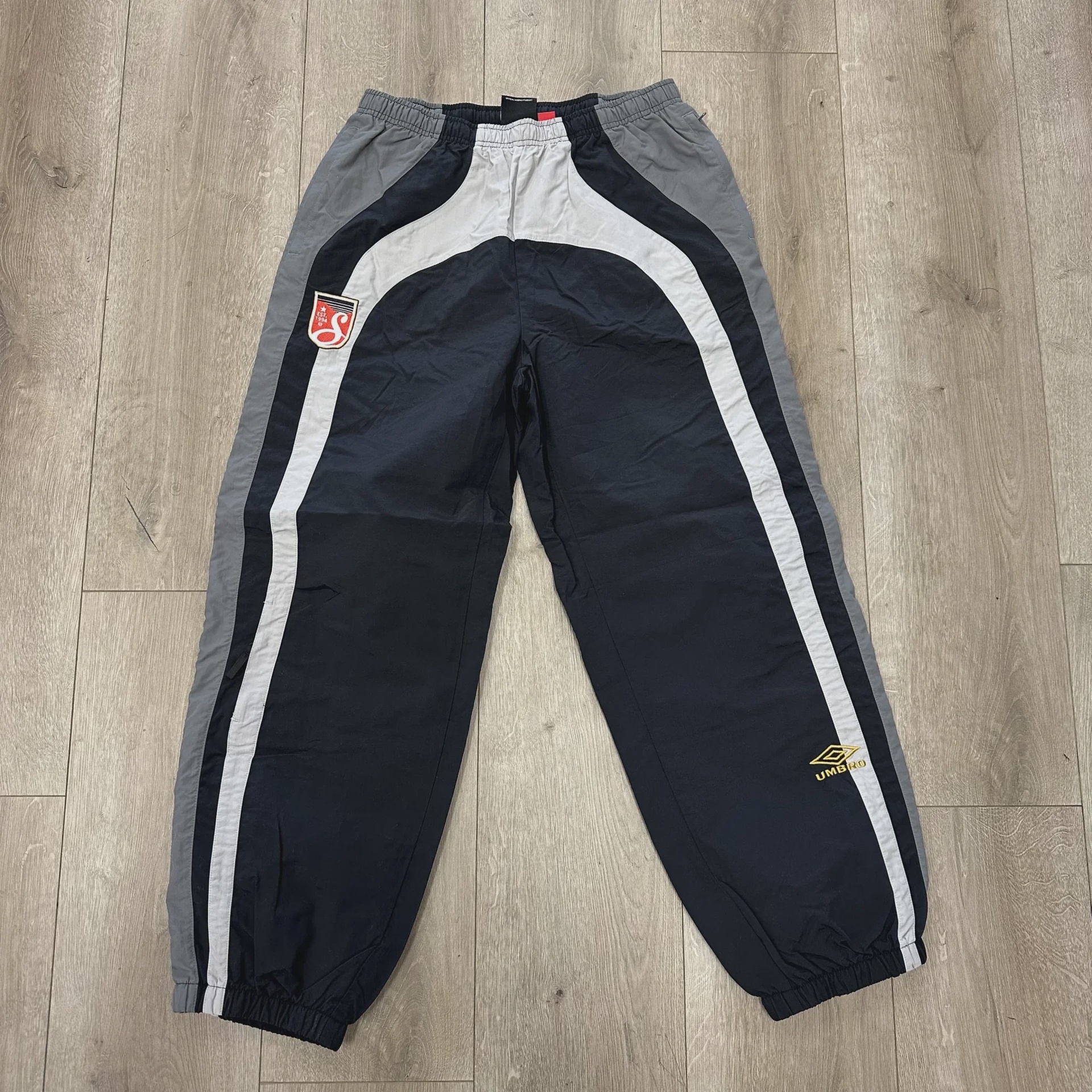 Supreme x Umbro Track Pant Black • Pre-Owned [4893] - photo 1