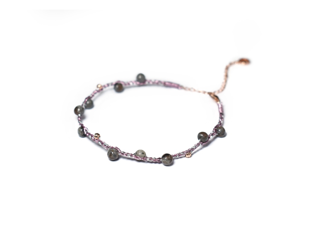 Yooperlite Braided Band Bracelet