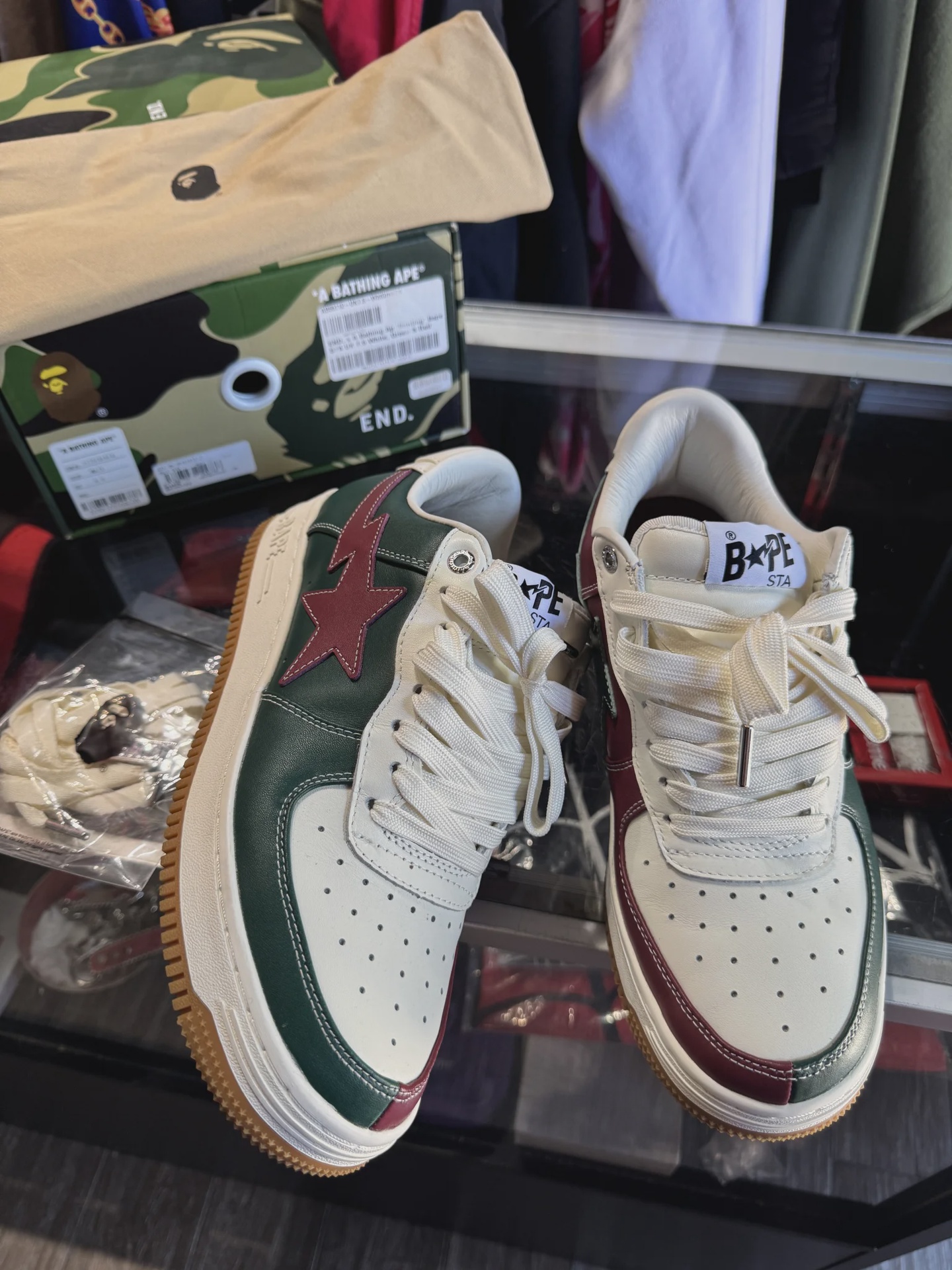 Bapesta Multi Color  • Pre-Owned [4912] - photo 1
