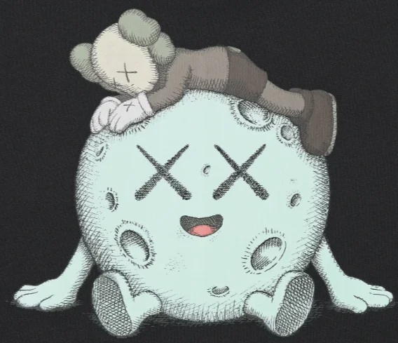 Uniqlo KAWS UNIVERSE UT Graphic T-shirt • Brand New [5069] - photo 3