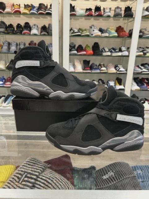 Air Jordan 8 Retro Winterized Gunsmoke • Pre-Owned [3249]