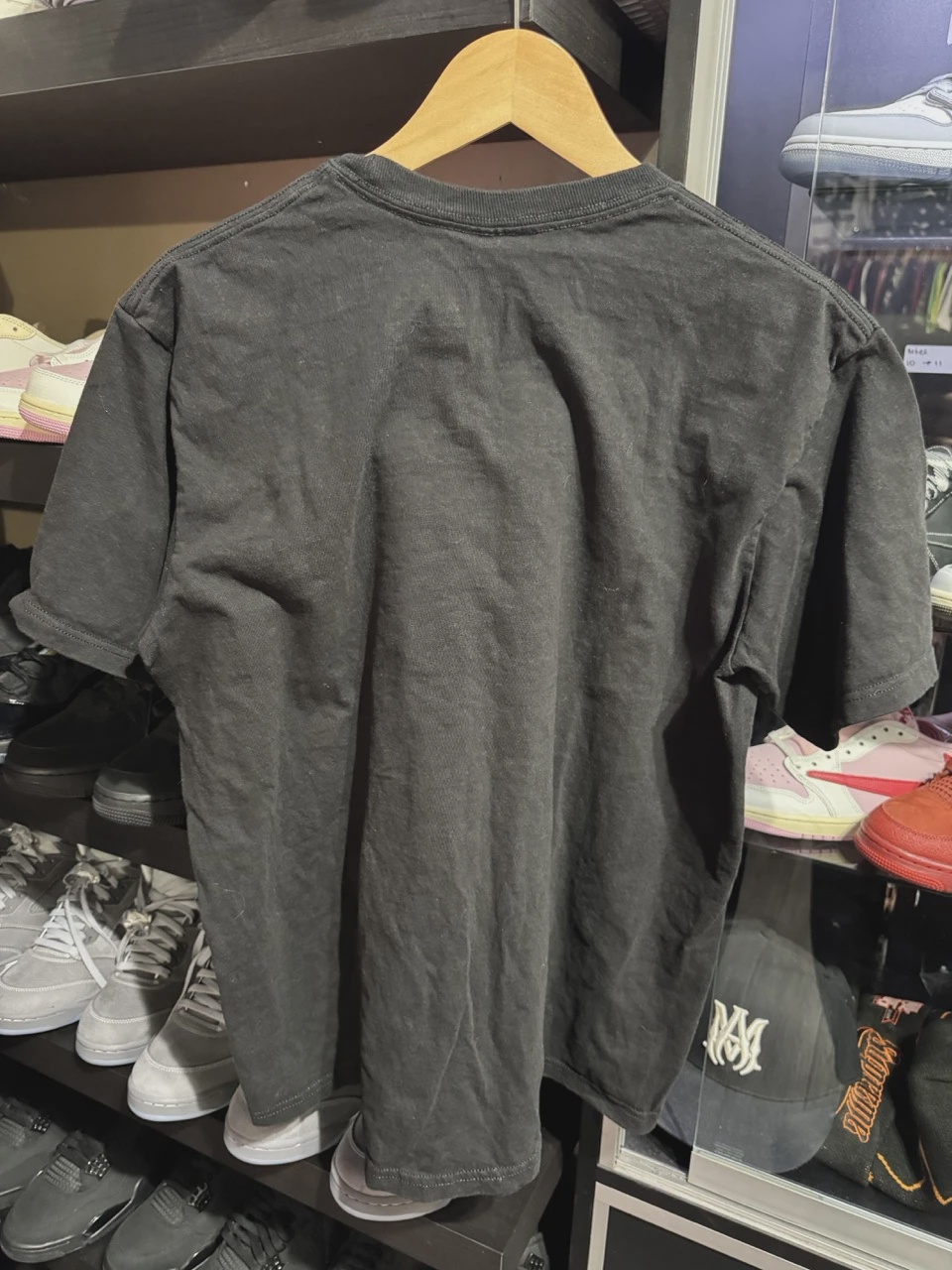 Supreme Dunk Tee Black • Pre-Owned [5738] 2