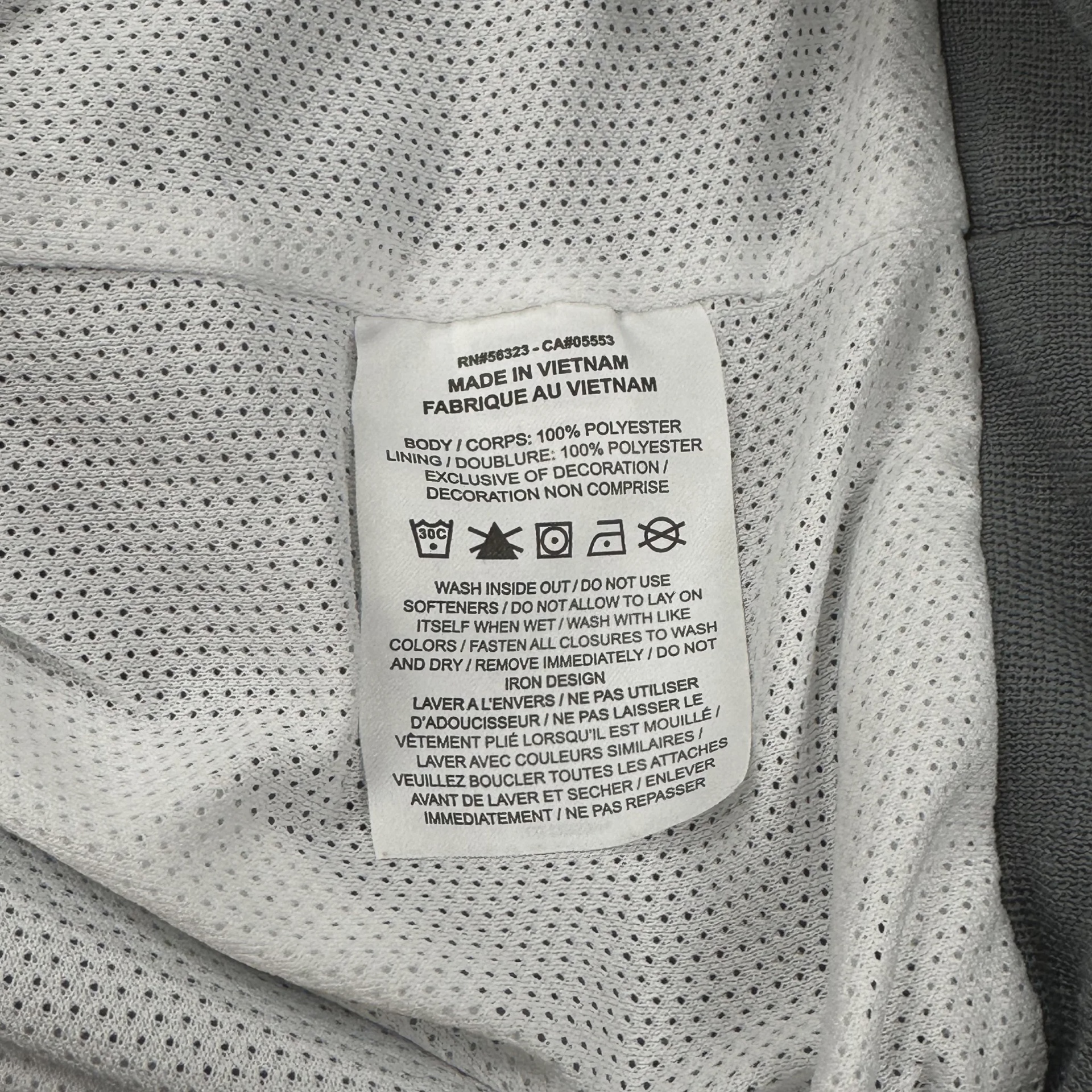 Nike Windrunner Full-Zip Hooded Jacket • Pre-Owned [2096] - photo 5