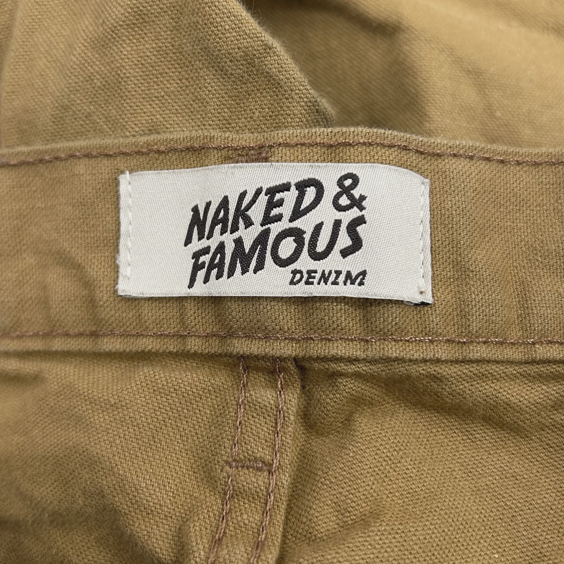 Naked & Famous Easy Guy Duck Canvas Selvedge Jeans  • Pre-Owned [2228] - photo 7