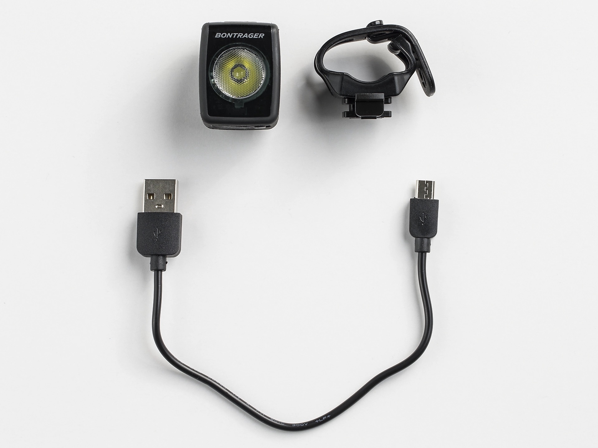 Bontrager Ion 200 RT Front Bike Light, Black