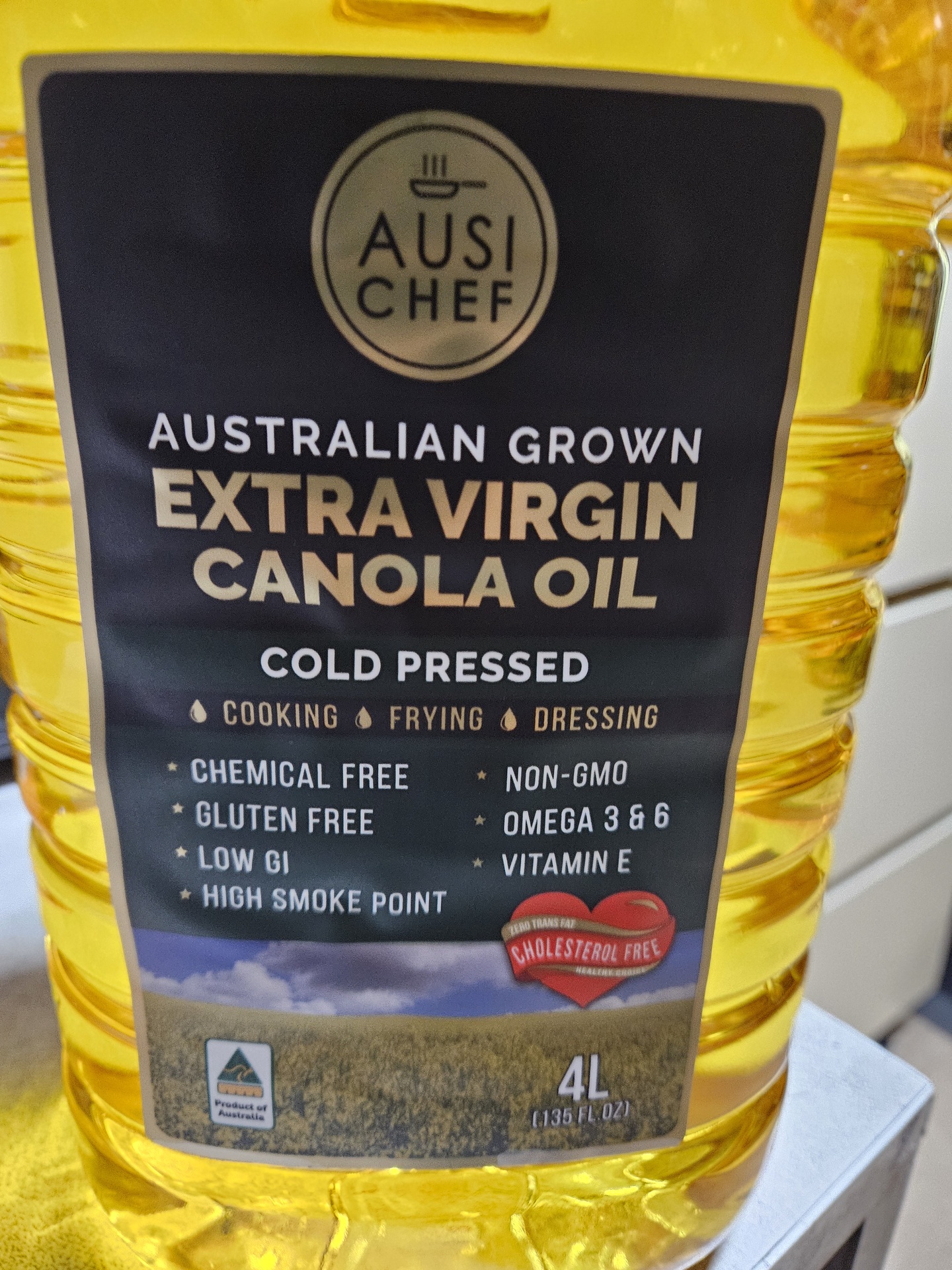 Colossus Canola Oil 2 Ltr