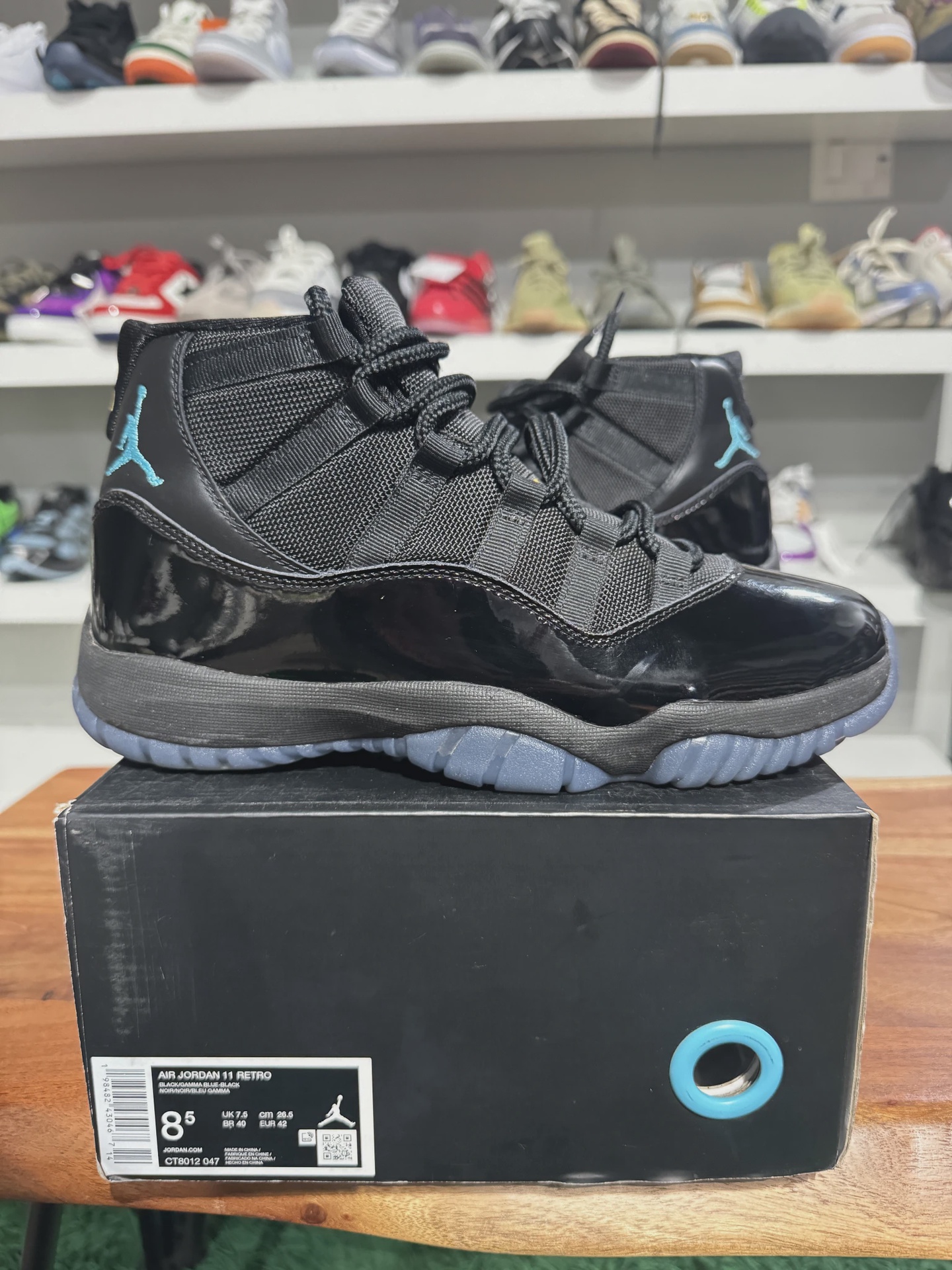 Air Jordan 11 Retro Gamma Blue (2025) • Pre-Owned [6596]