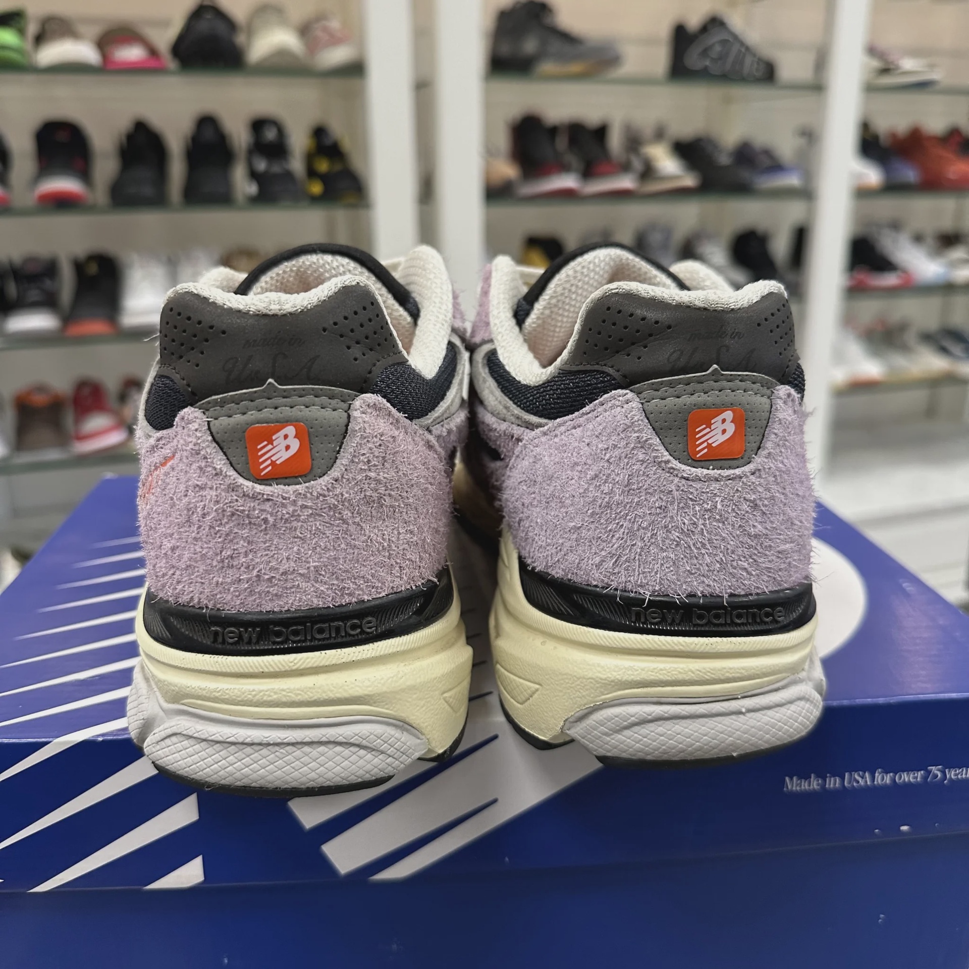 New Balance 990v3 MiUSA Teddy Santis Raw Amethyst • Pre-Owned [1658] - photo 5