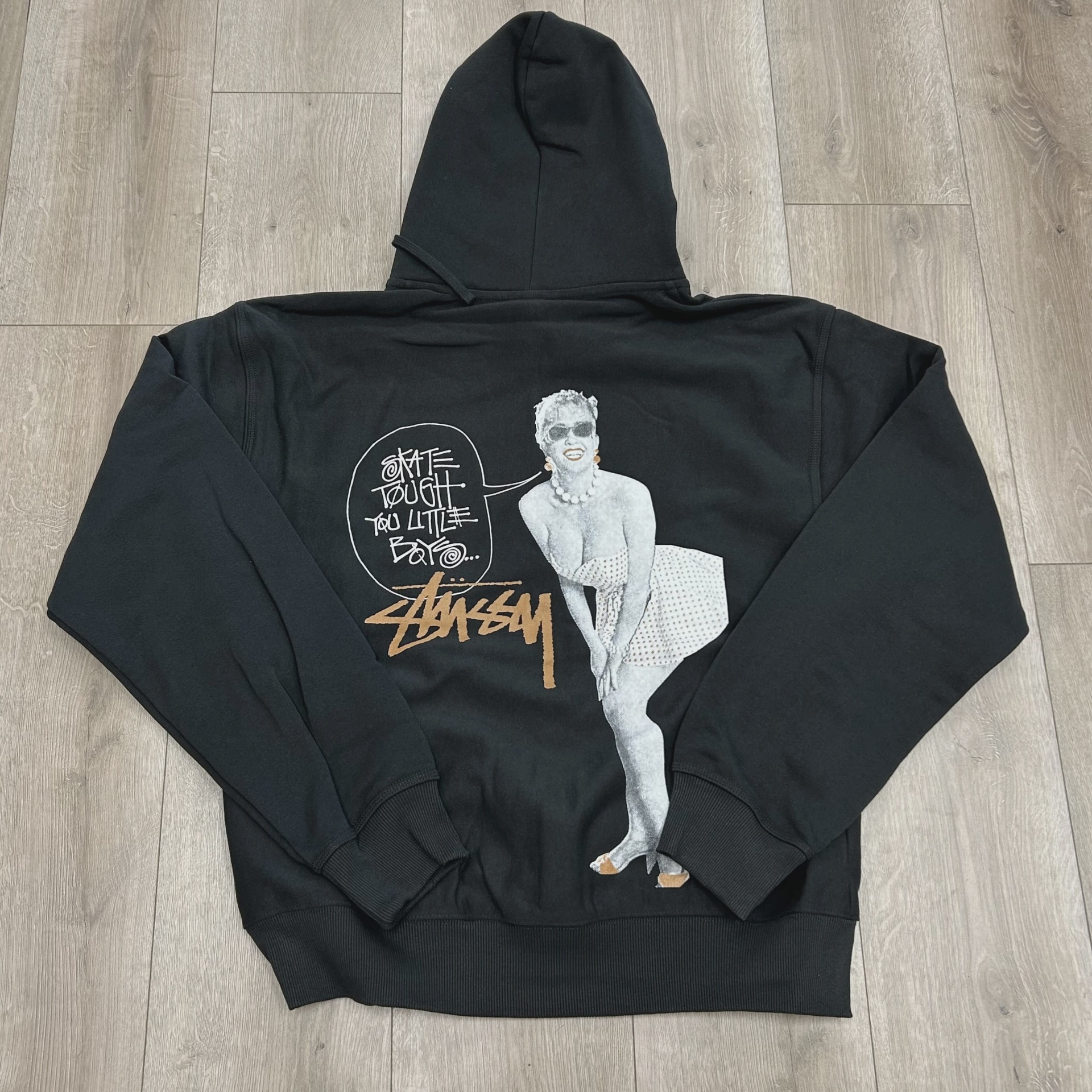 Stussy skate tough zip up hoodie black  • Brand New [0059] 4