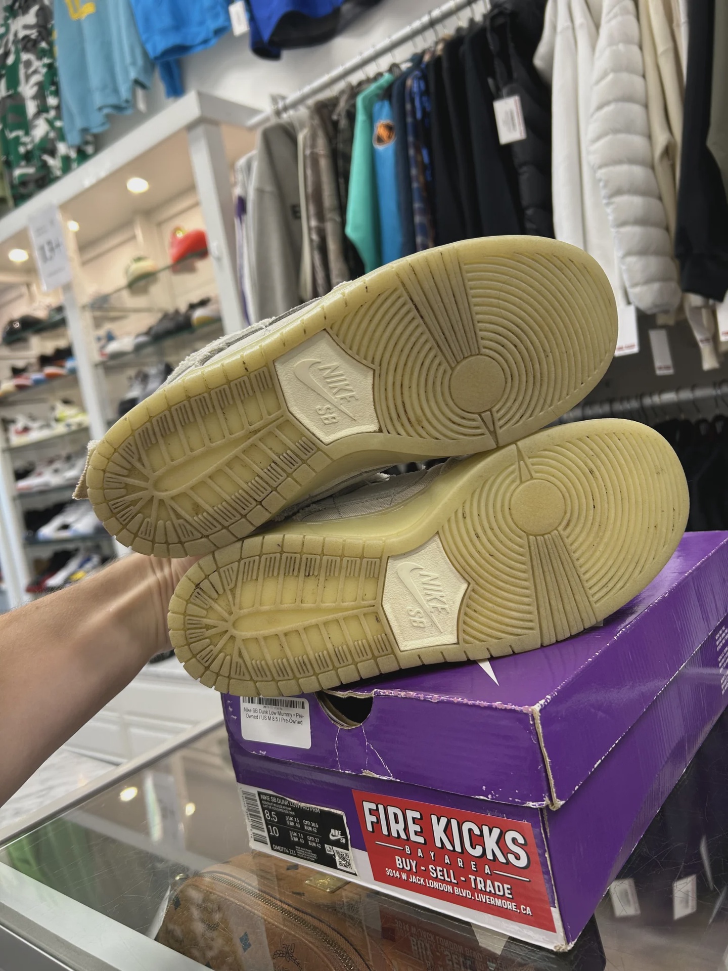 Nike SB Dunk Low Mummy • Pre-Owned [8000] - photo 2