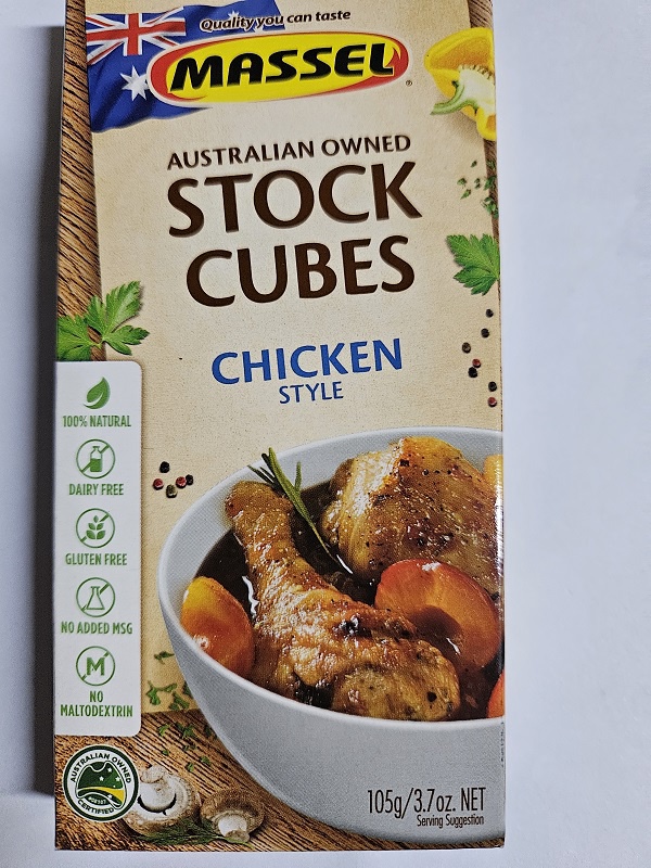 Massel Chicken Stock Cubes 105g