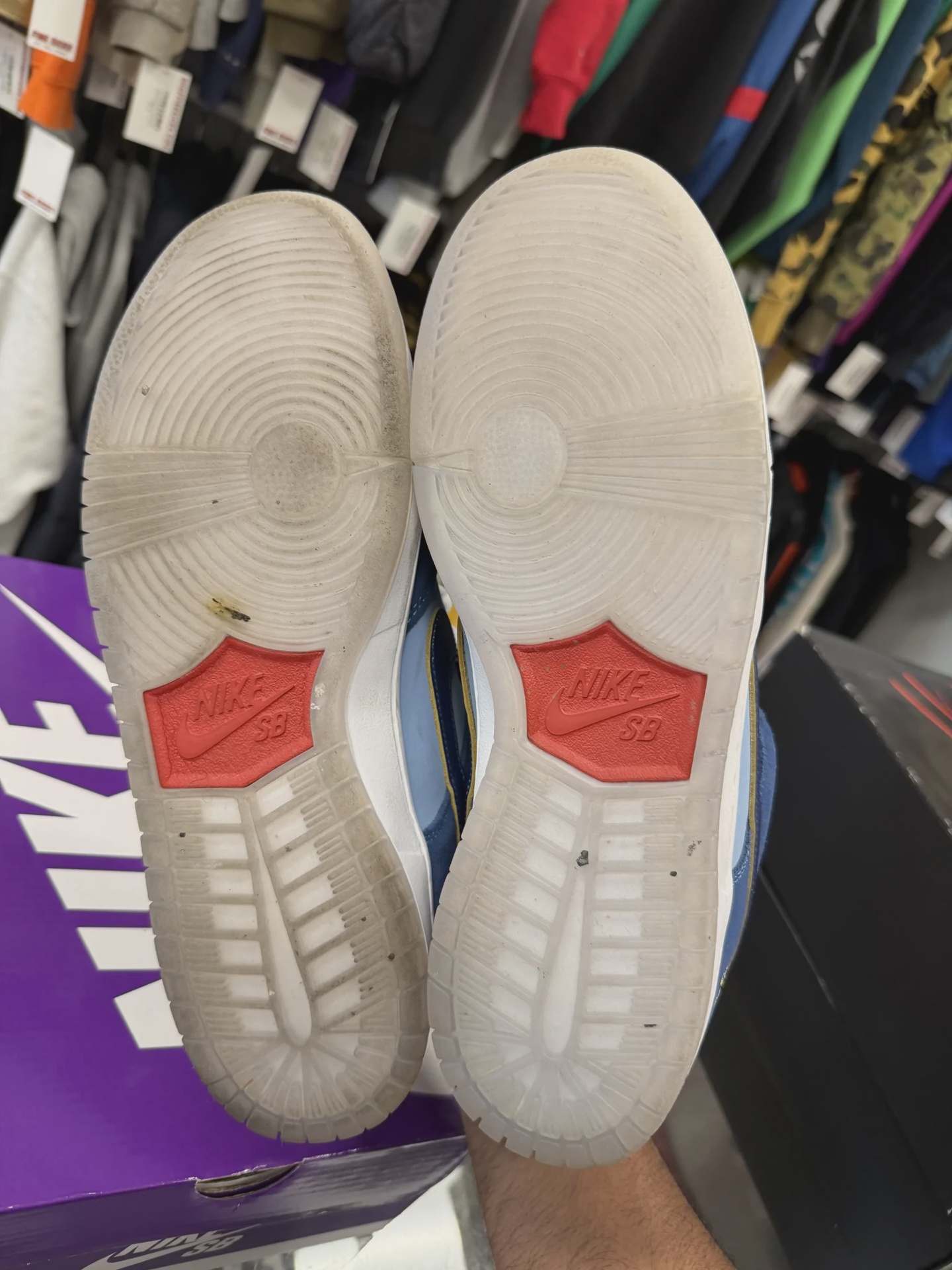 Nike SB Dunk Low Pro Why So Sad? • Pre-Owned [1653] - photo 3