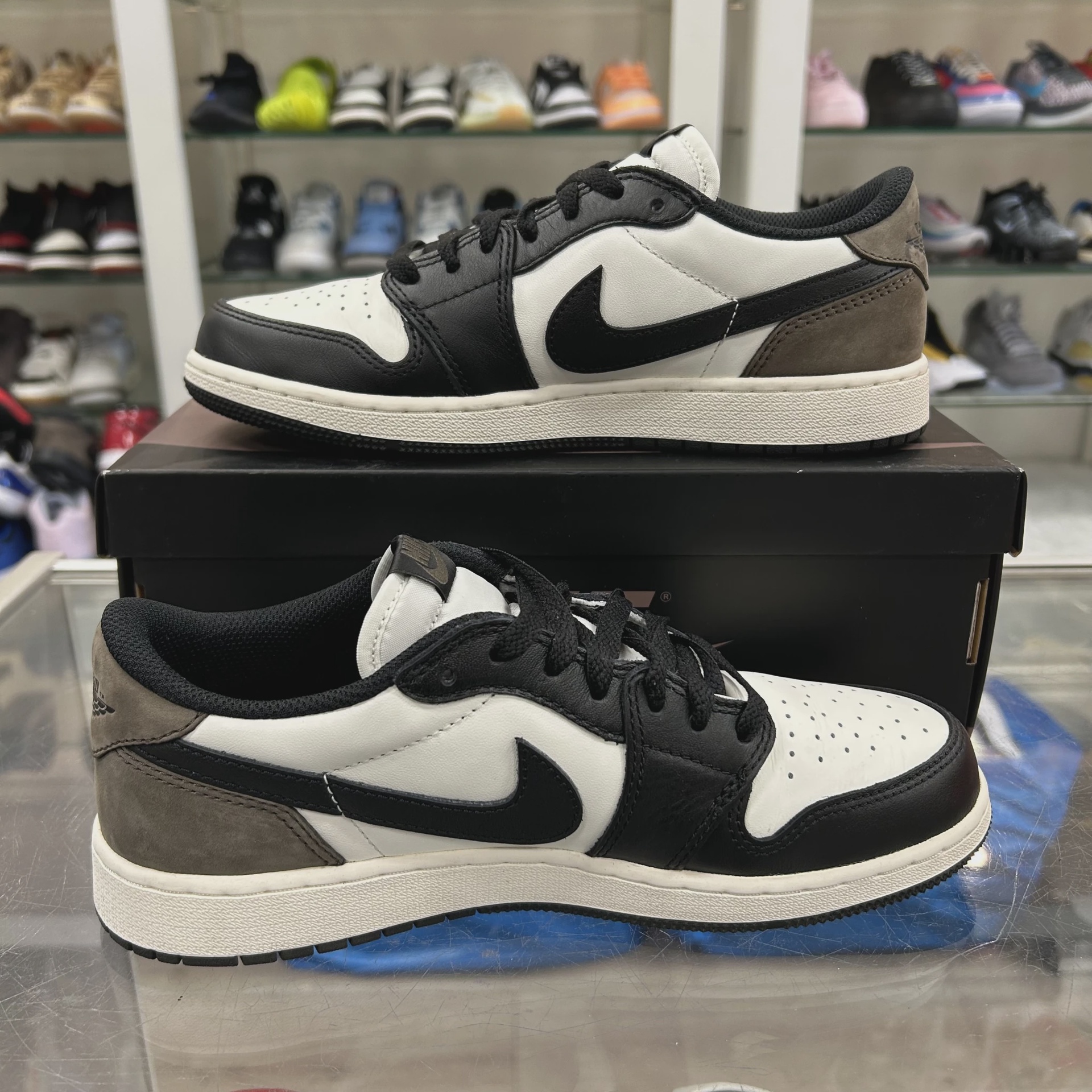 Air Jordan 1 Retro Low Original Mocha (Grade School) • Pre-Owned [7726] 6