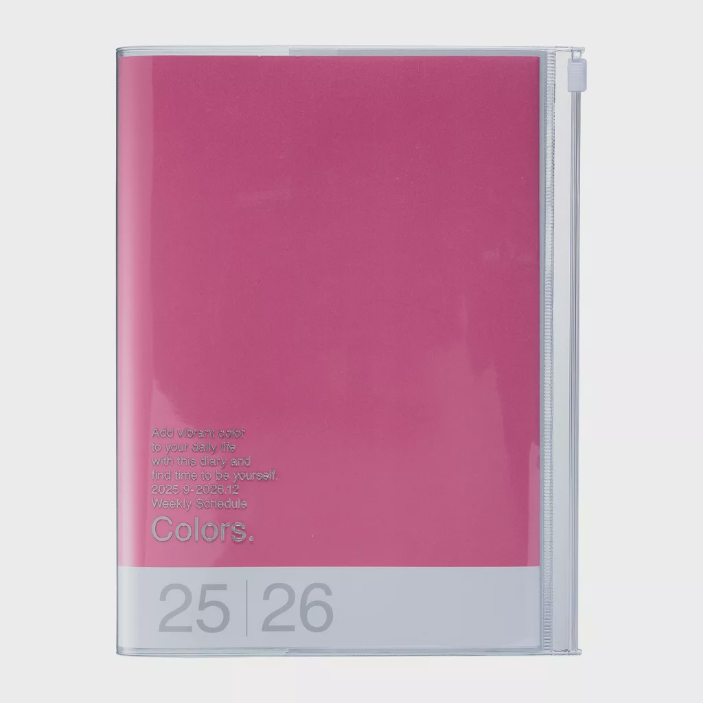 Marks Inc 2026 Diary A5 Colours (D)