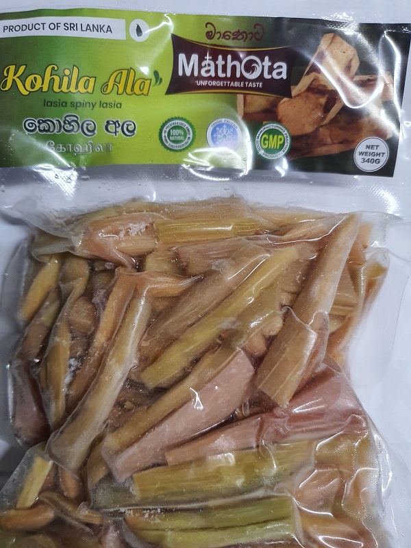 Mathota Frozen Kohila 340g (Only On Shop Visits)