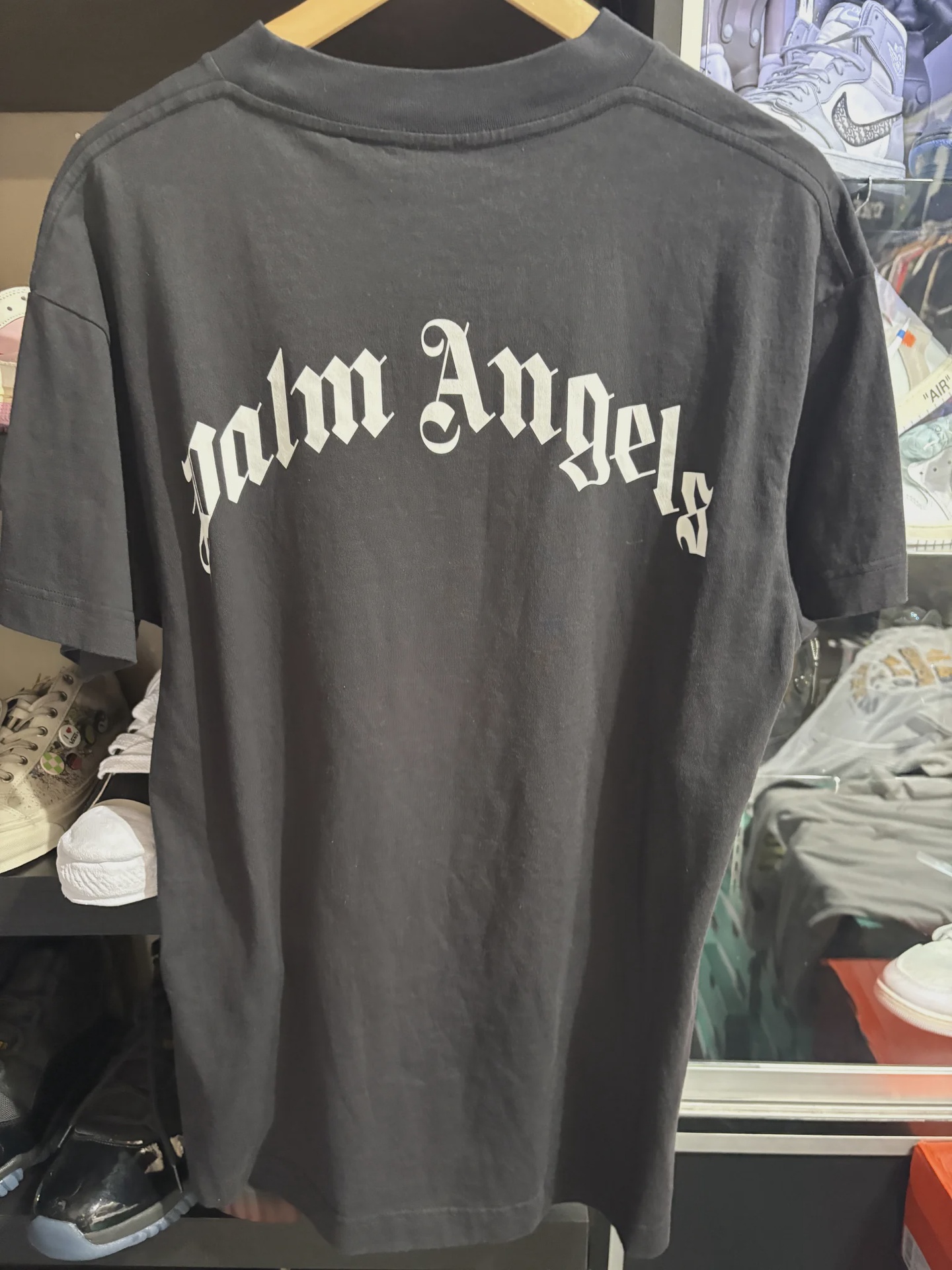 Moncler Palm Angels Tee • Pre-Owned [7207] - photo 2