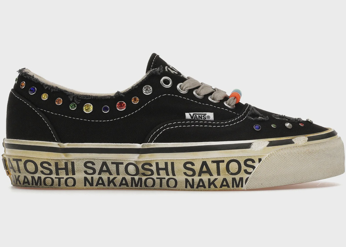 Vans Vans OTW Era 95 Satoshi Nakamoto Round Lucky Charm - Size US M 10.5