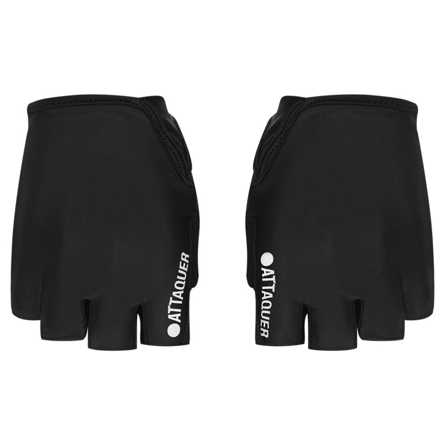ATQ Summer Half Finger PC Gloves Black