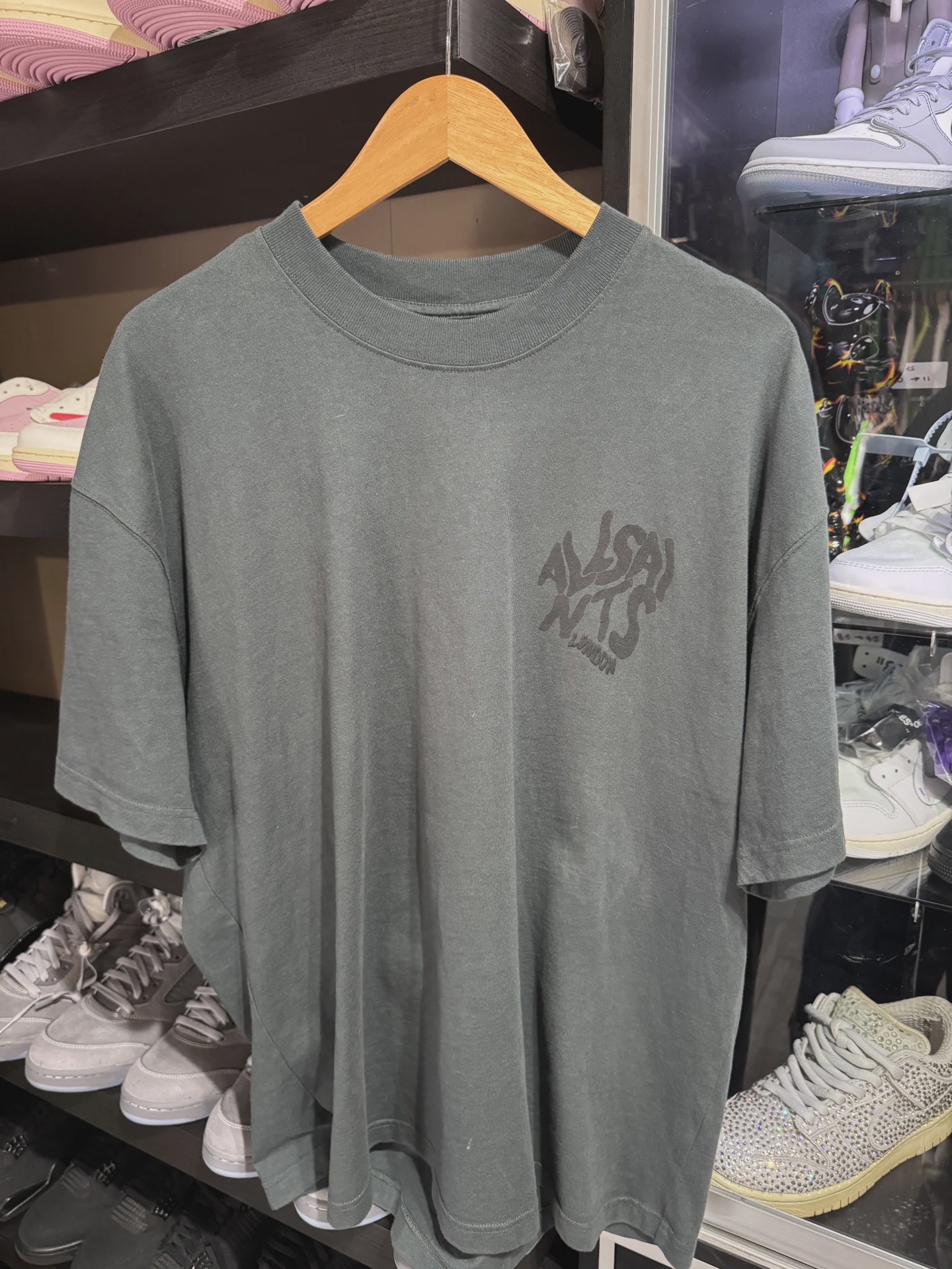 All Saints Washed  Tee  • Pre-Owned [4851] - photo 1