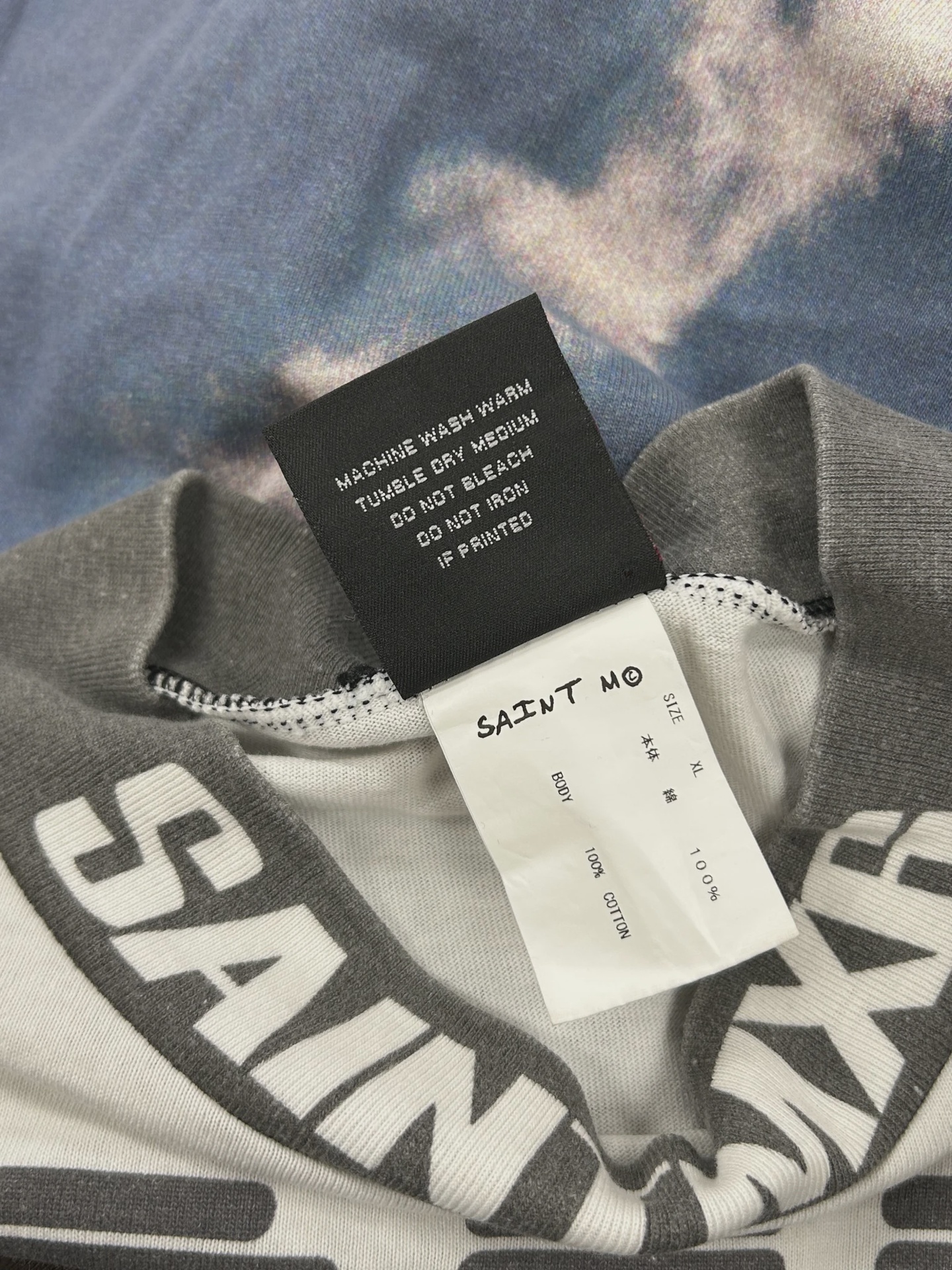 SAINT Mxxxxxx "Going" Long-Sleeve Tee • Pre-Owned [9155] 3