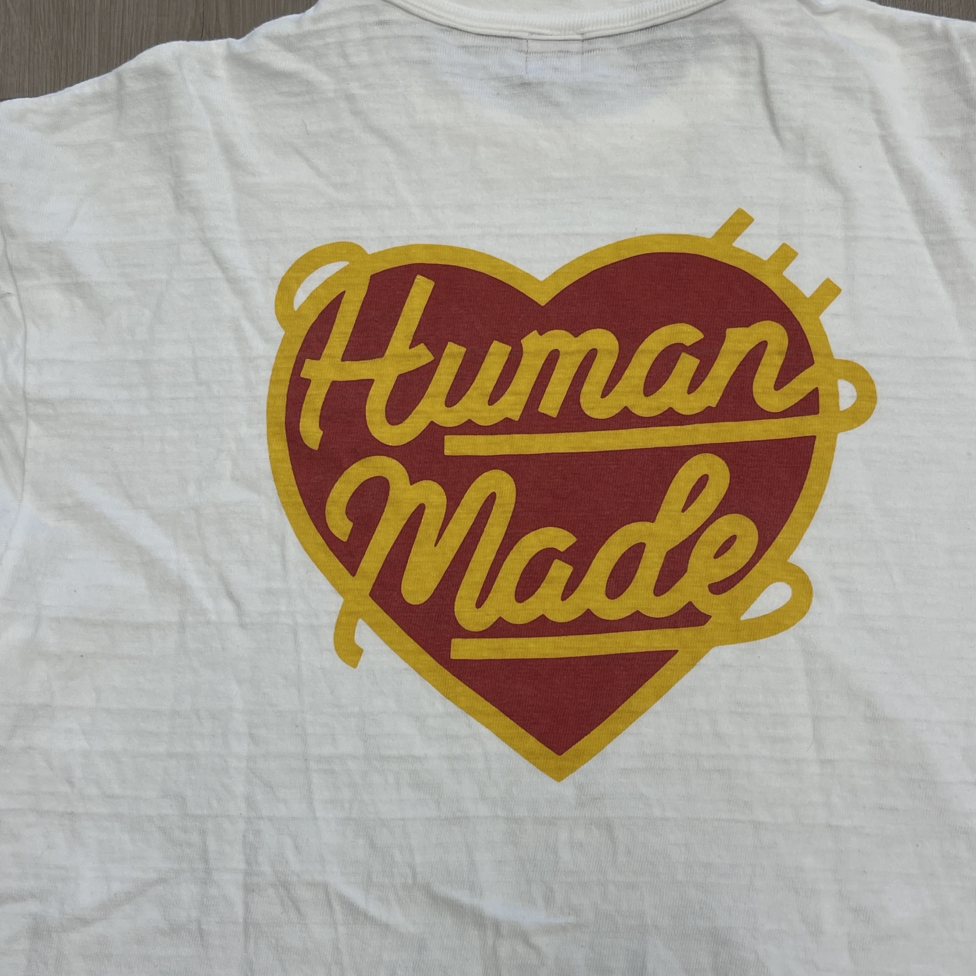 Human Made Graphic Tee arch logo red • Pre-Owned [2369] 3