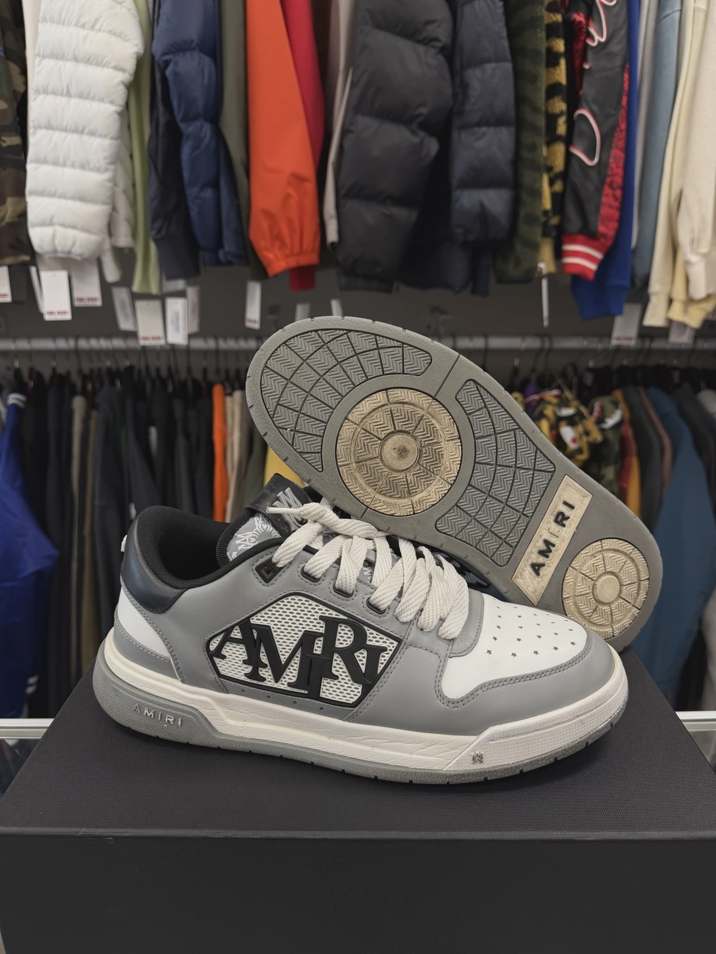 Amiri Amiri Skel Top Low Sneaker - Size US M 11