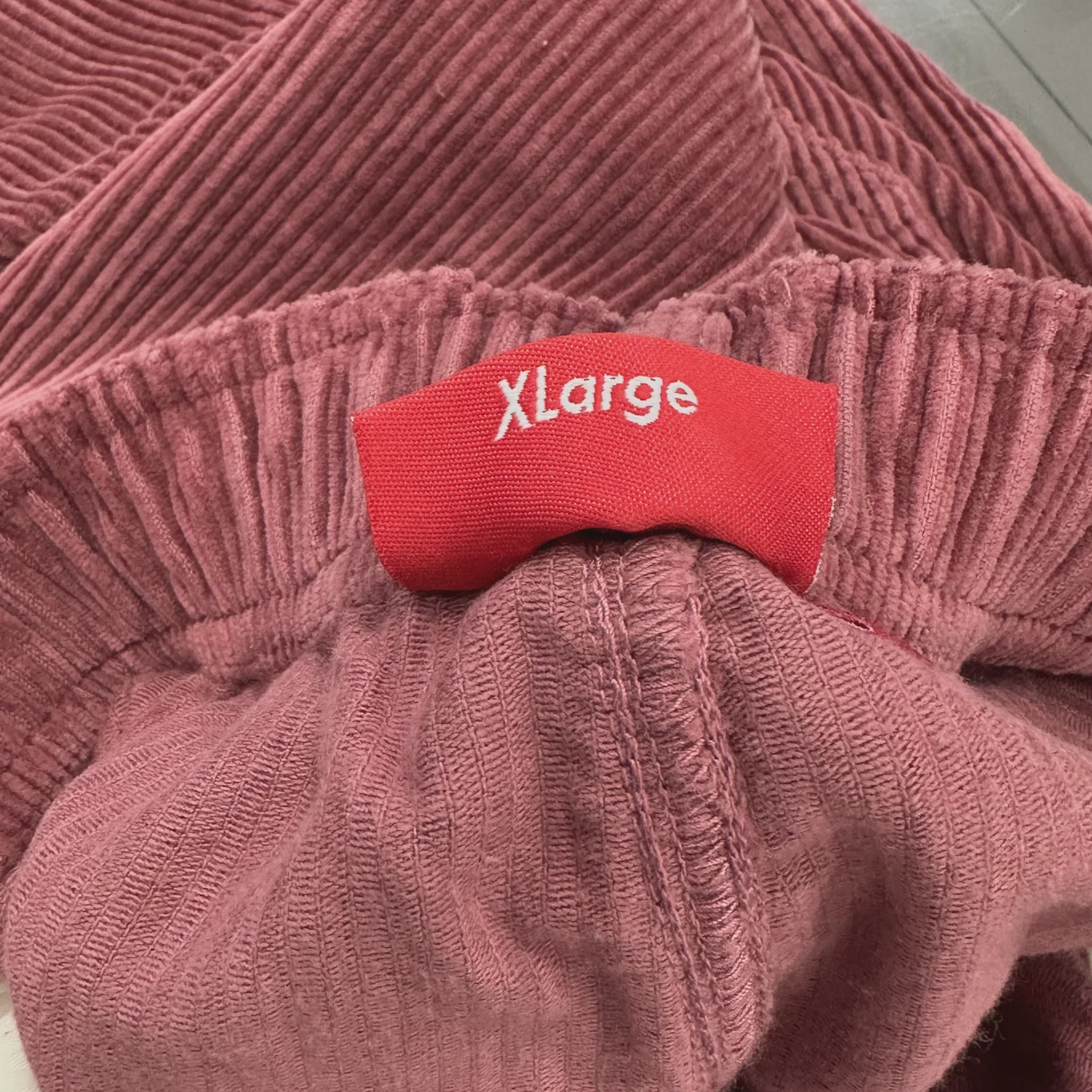 Supreme Corduroy Skate Pant (FW23) Pink • Pre-Owned [6061] - photo 8