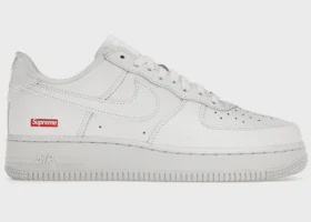 Nike Nike Air Force 1 Low Supreme White - Size US M 9