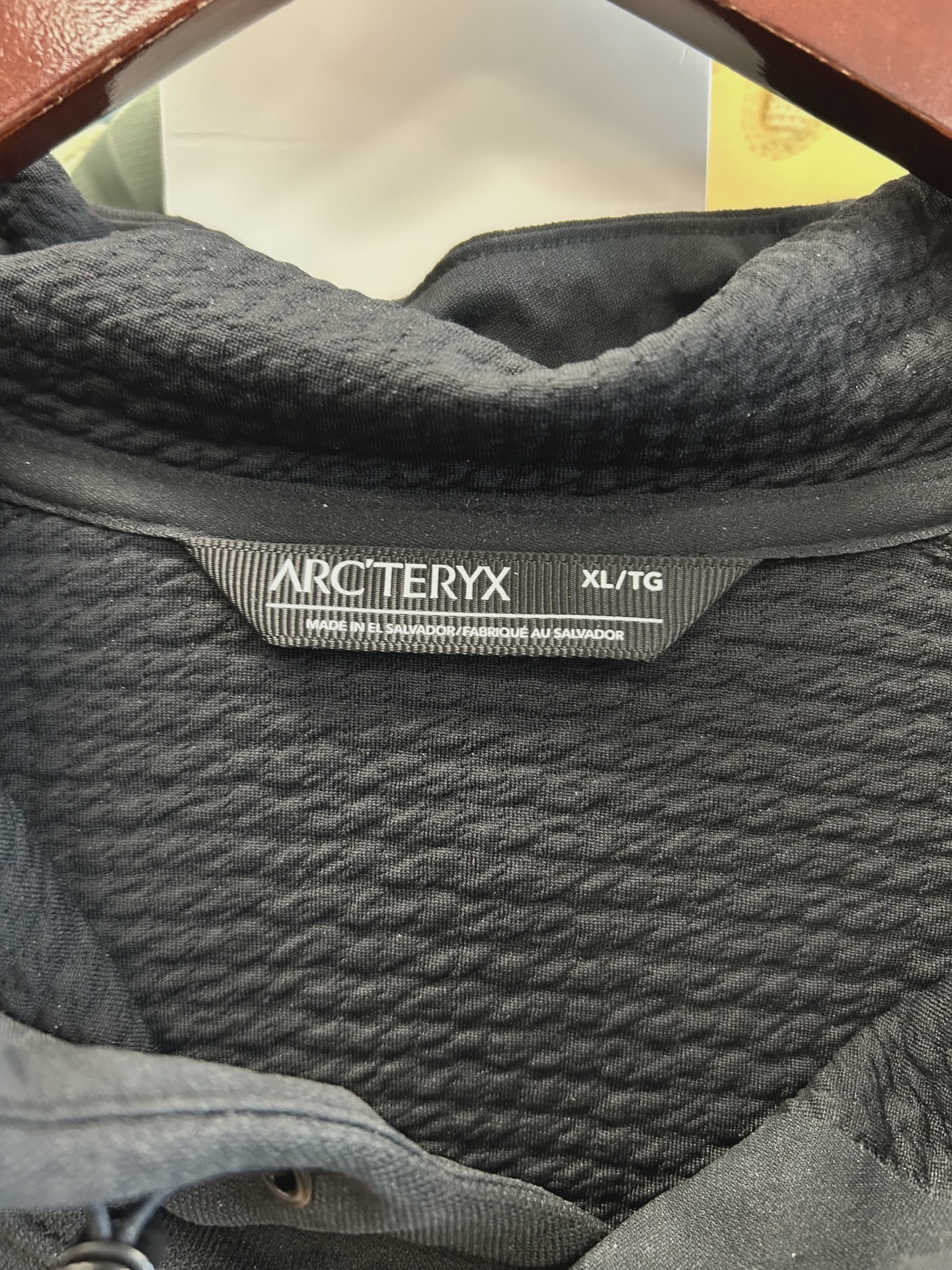 Arc'teryx Leston black hoodie • Pre-Owned [7845] 4