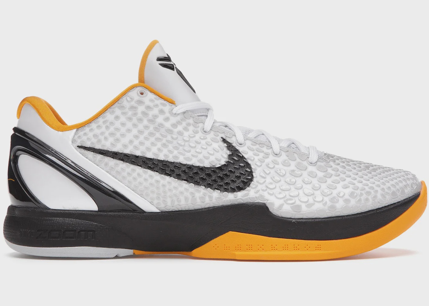 Nike Kobe 6 Protro Playoff Pack White Del Sol - Size US M 14