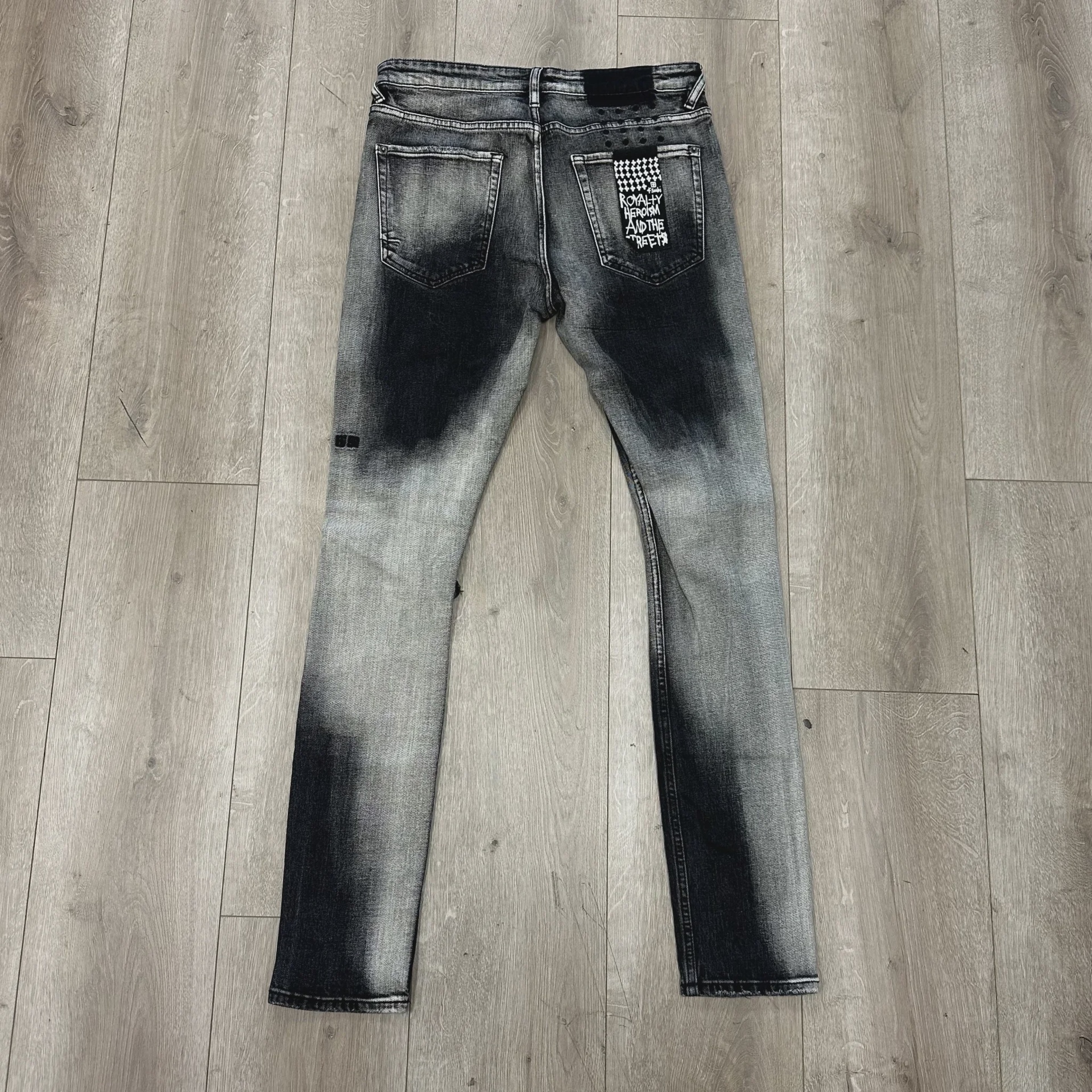 Ksubi Chitch Smoke Out Jeans Slim Fit  • Pre-Owned [1996] - photo 1