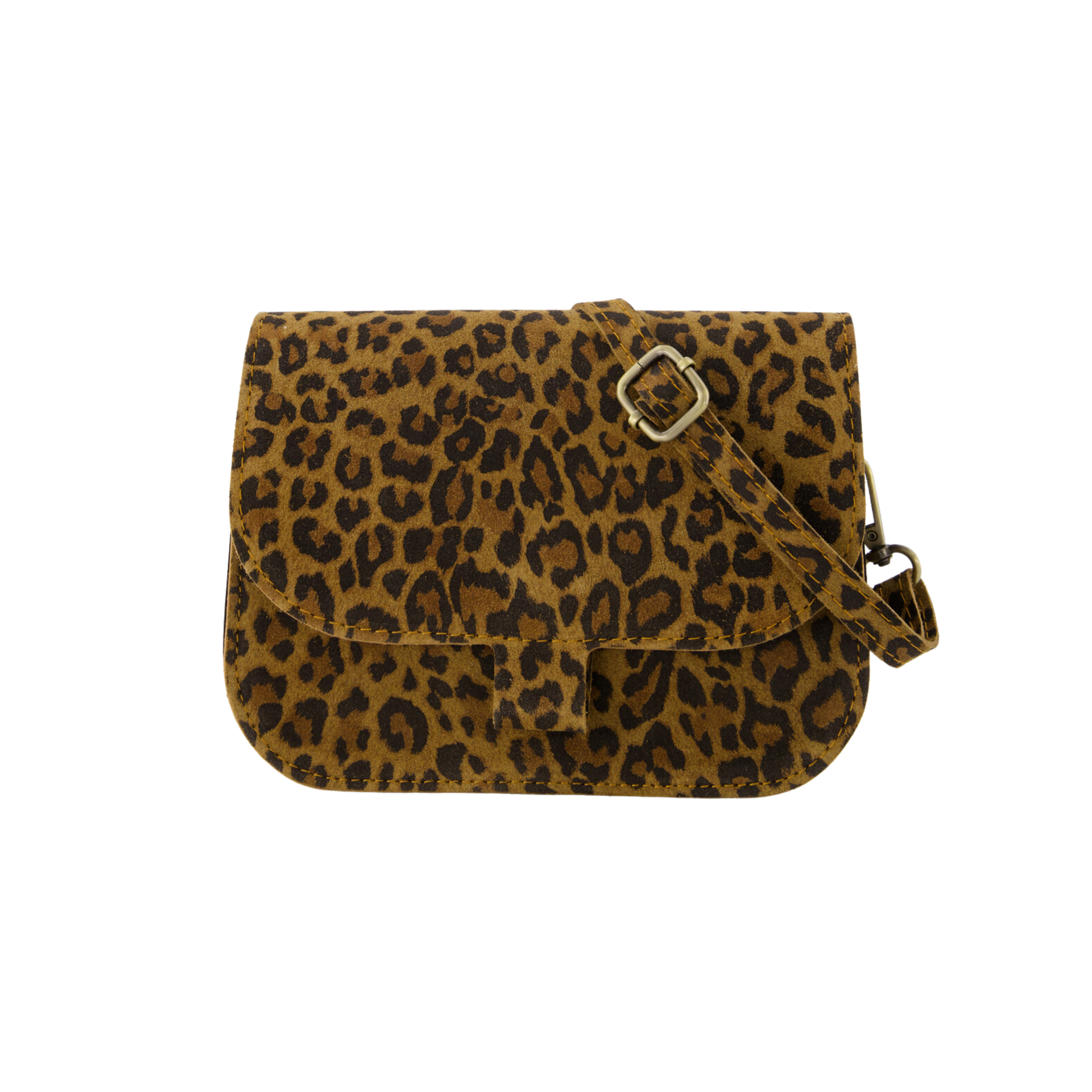 Flora suede · Leopard — foto 1