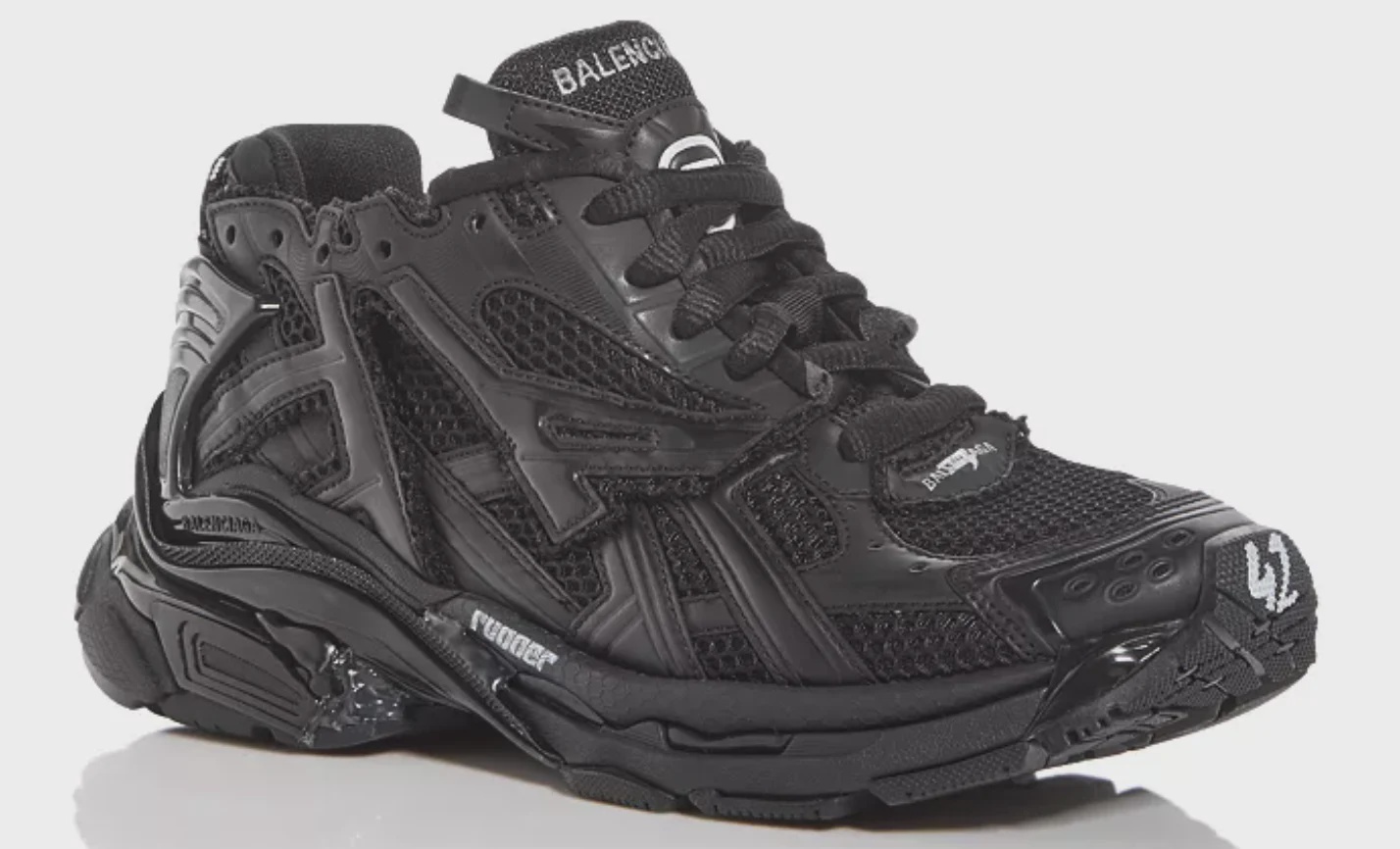 Balenciaga Balemciaga Runner Black - Size US M 10