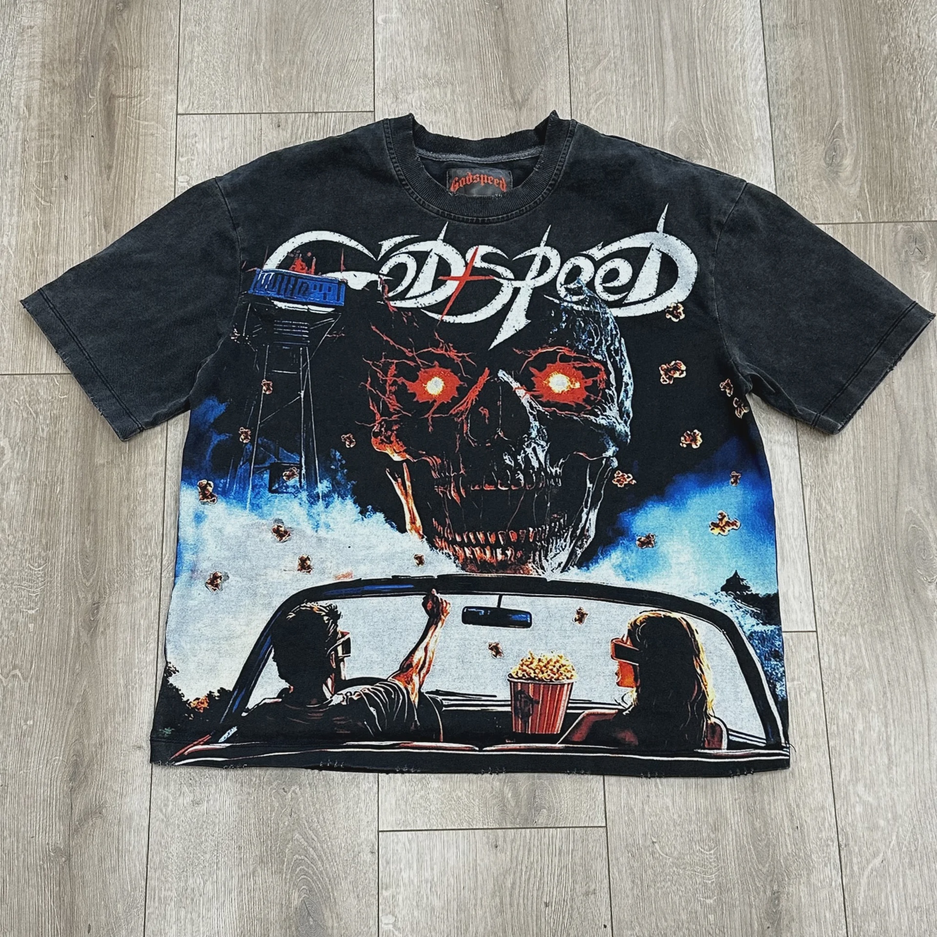 godspeed Godspeed shirt - Size S