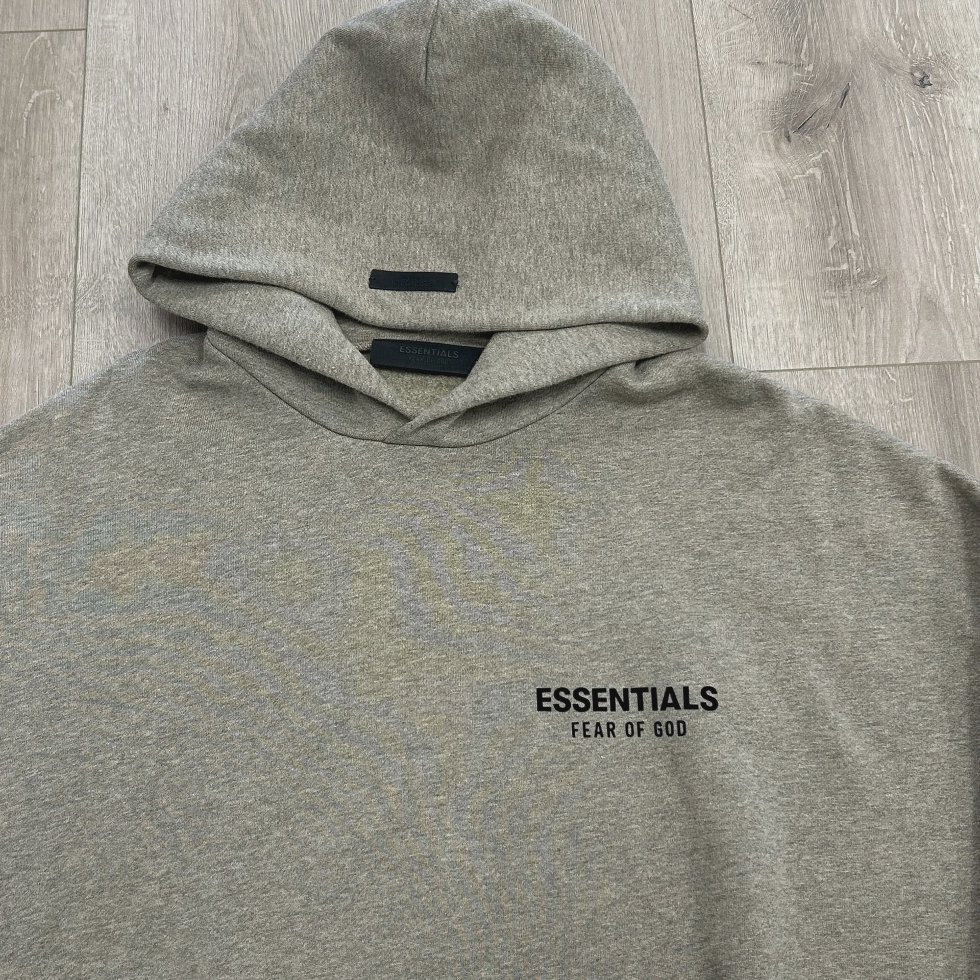 Essentials brown hoodie • Pre-Owned [4037] 5