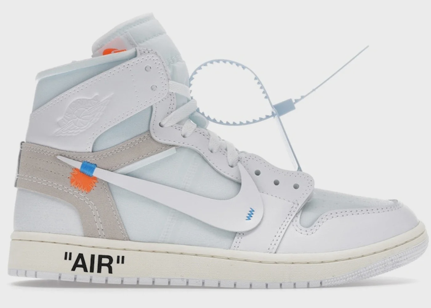 Jordan Air Jordan 1 Retro High Virgil Abloh Archive Alaska - Size US M 8.5