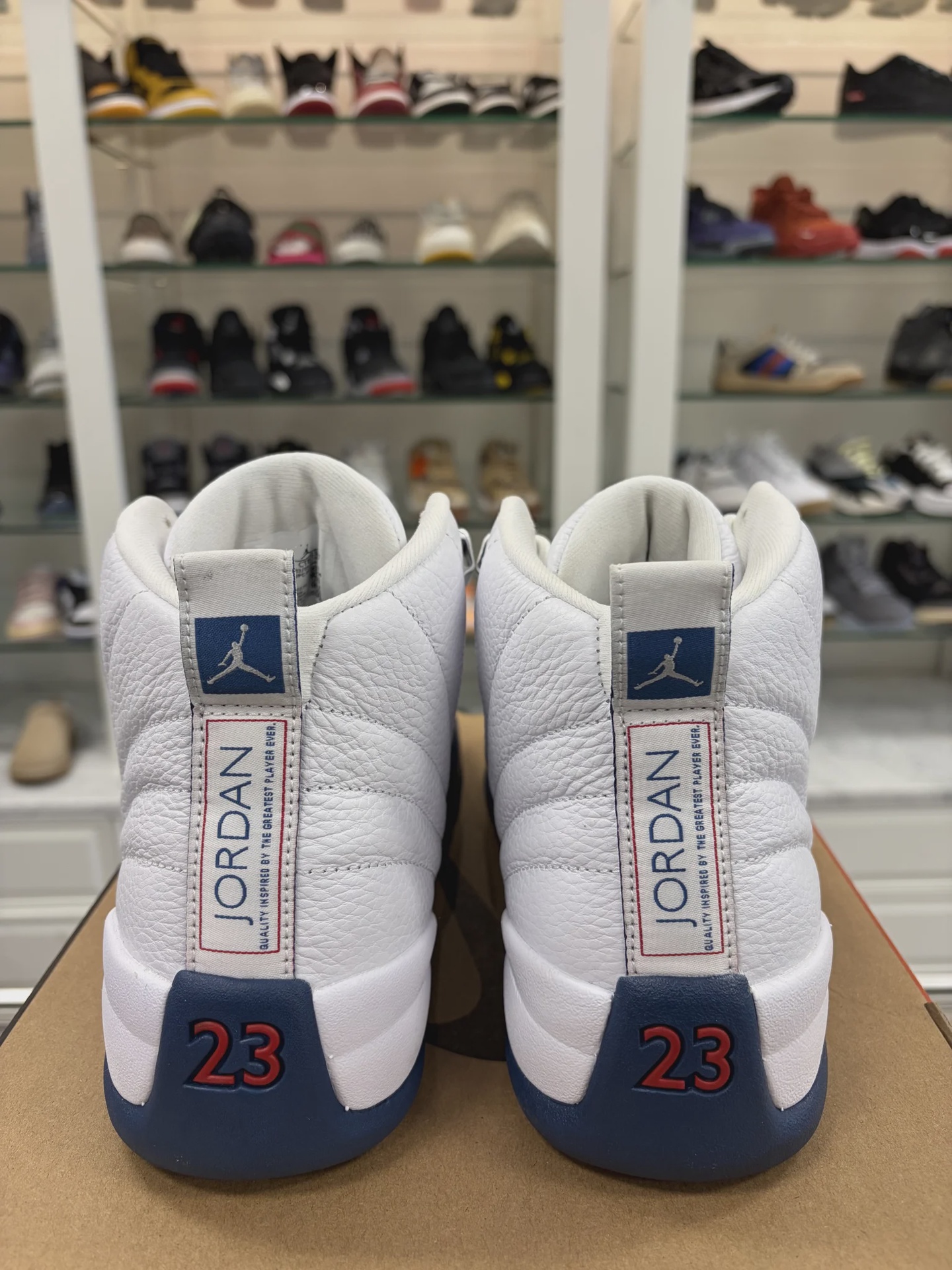 Jordan 12 Retro French Blue (2025) • Pre-Owned [4997] - photo 4