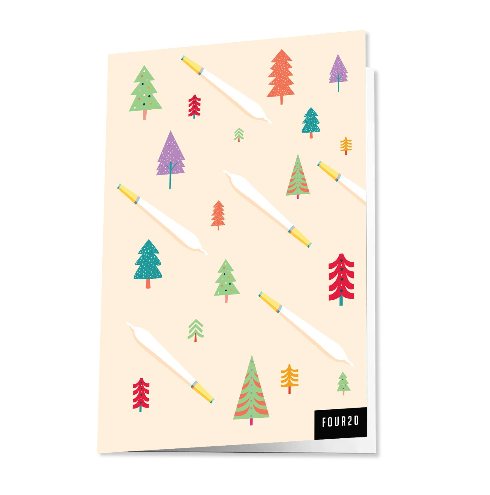 Chronic Card Xmas Trees