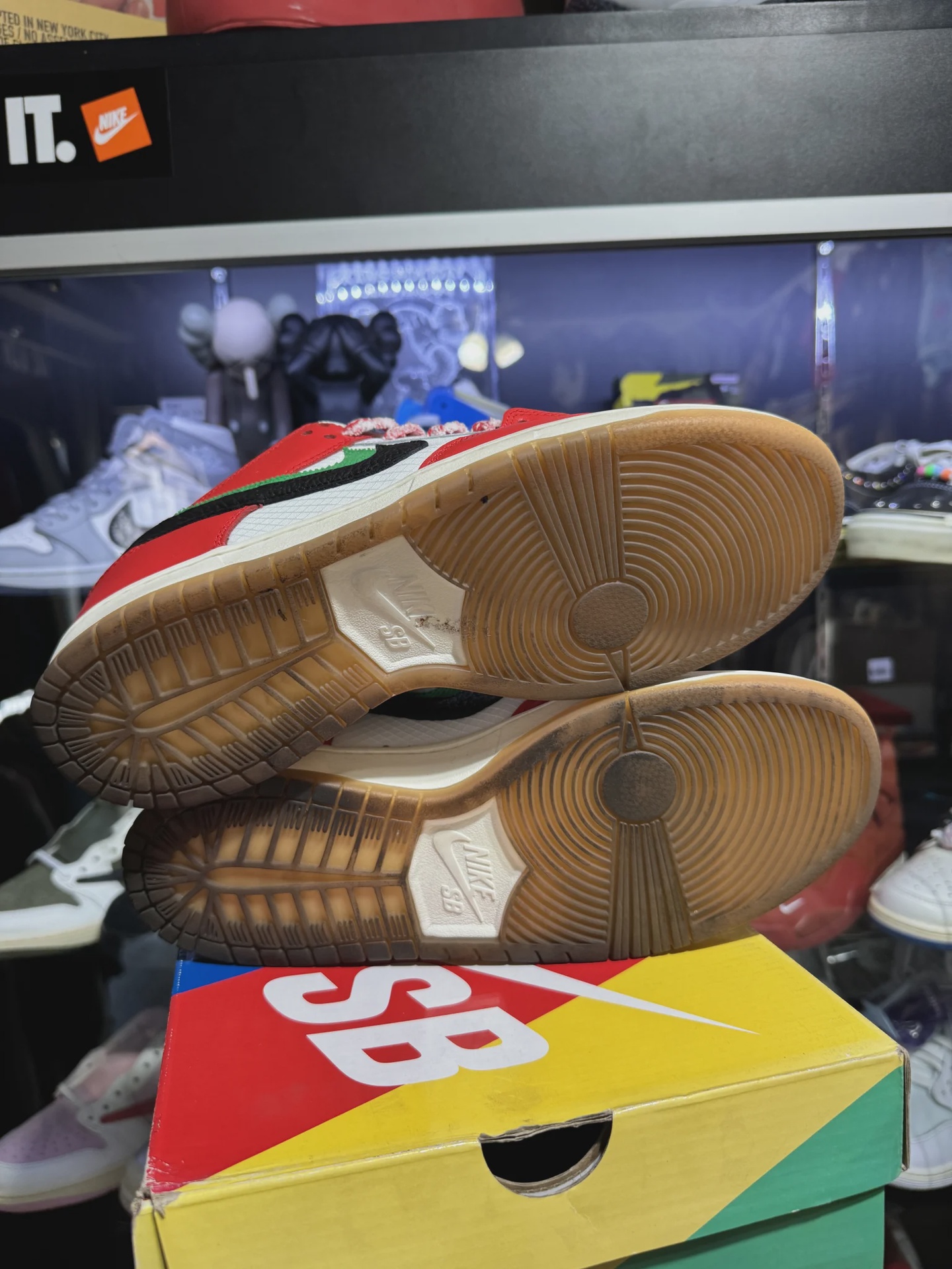 Nike SB Dunk Low Frame Skate Habibi • Pre-Owned [1569] - photo 4