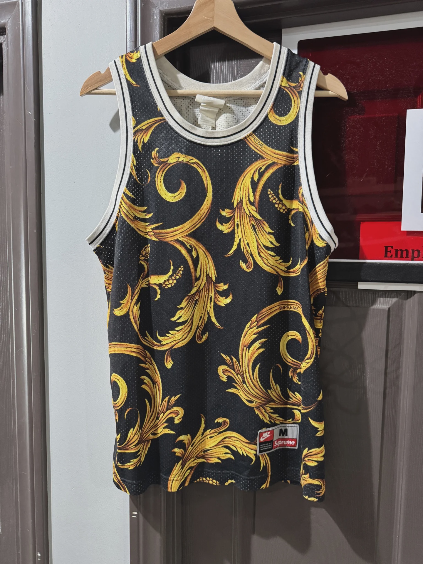 Supreme Supreme x Nike Jersey Black - Size M