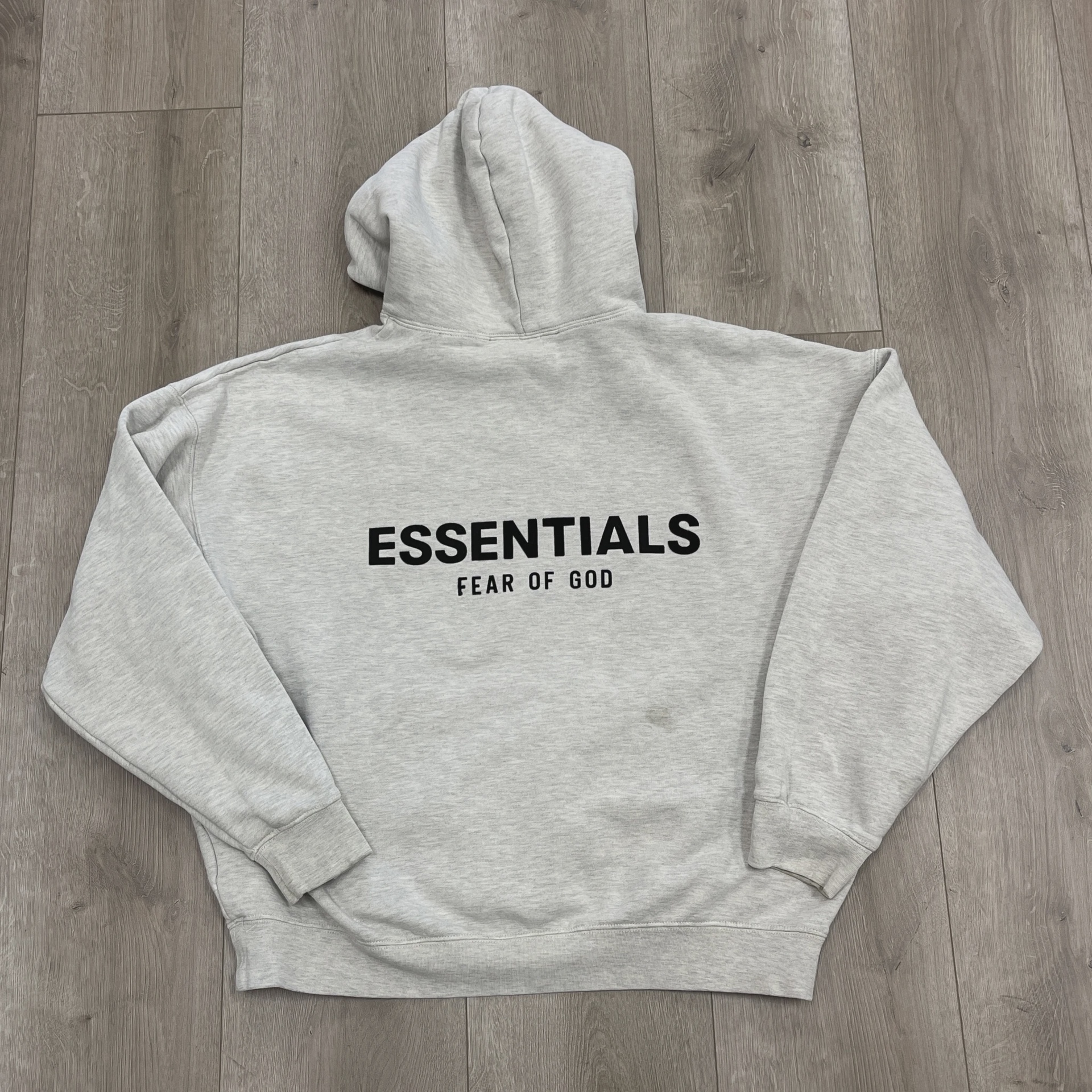 Fear of God Essentials Fleece Hoodie Desert Sand • Pre-Owned [9942] 3
