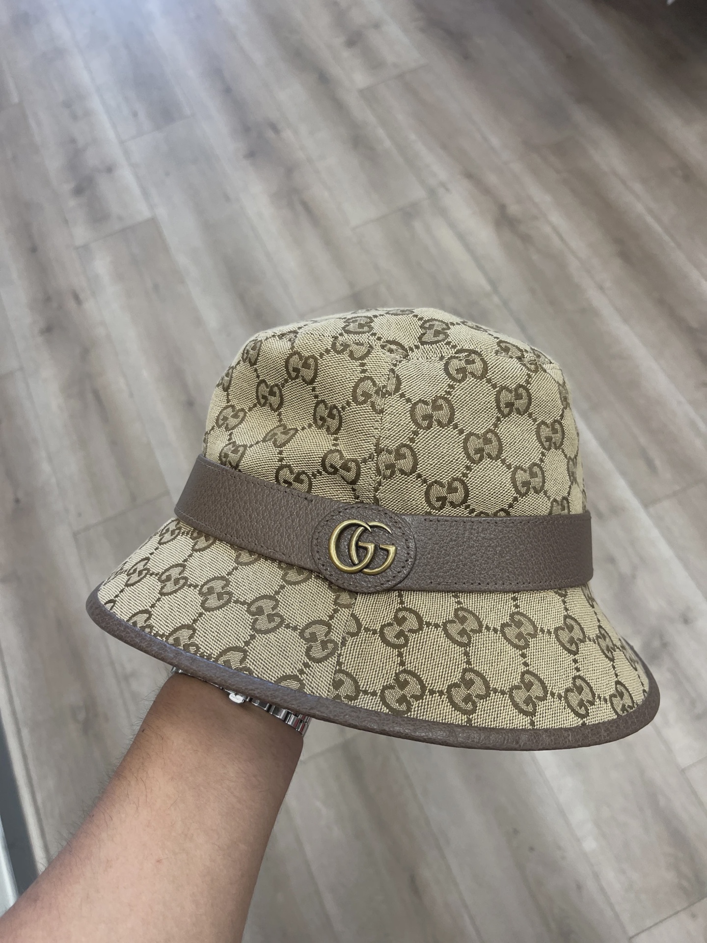 Gucci bucket hat • Pre-Owned [1070] 7