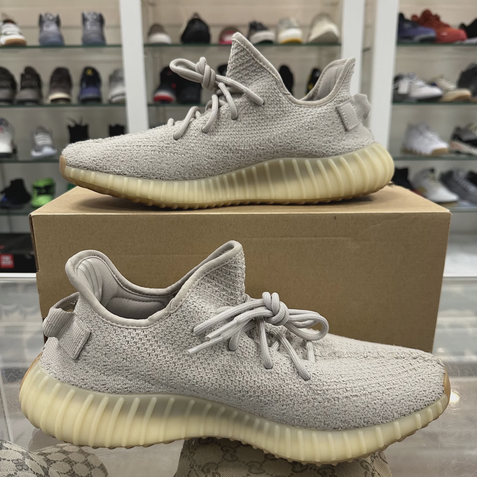 Adidas adidas Yeezy Boost 350 V2 Sesame - Size US M 9.5