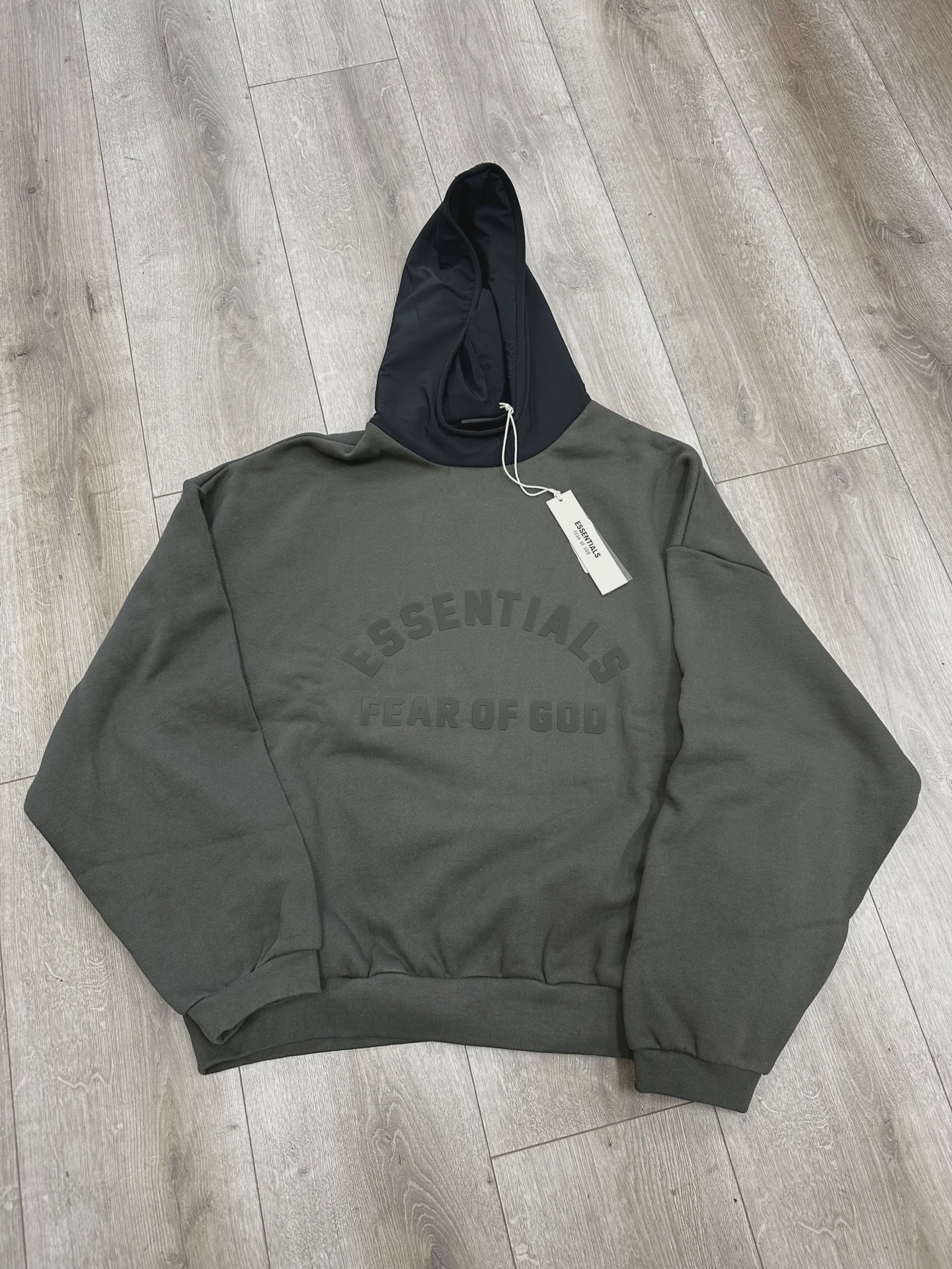 Essentials Essentials Brown Hoodie - Size M
