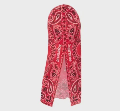 Supreme Ghostface Mask Red • Brand New [2392] - photo 5