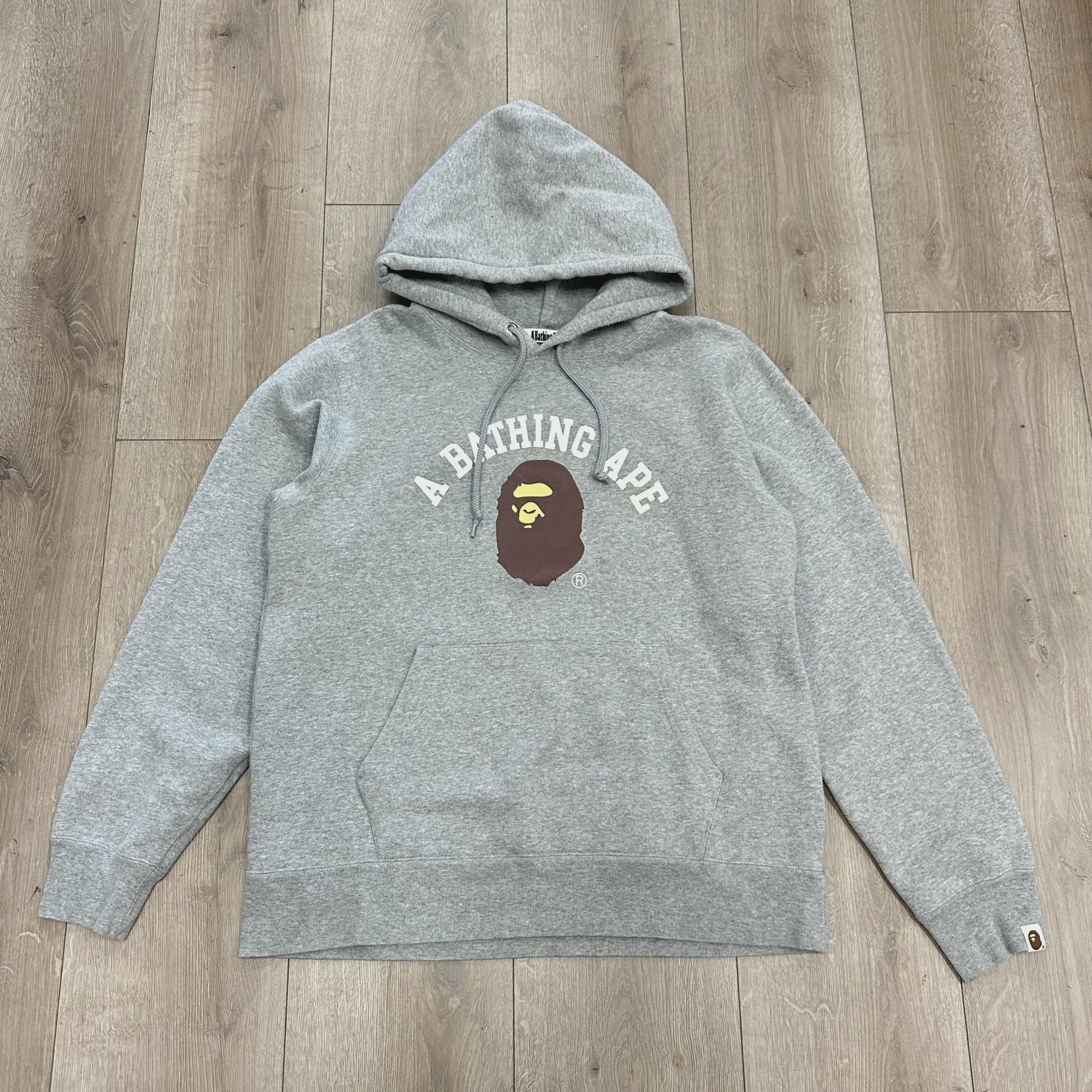 A Bathing Ape (BAPE) College Ape Head Hoodie • Pre-Owned [2990] - photo 1