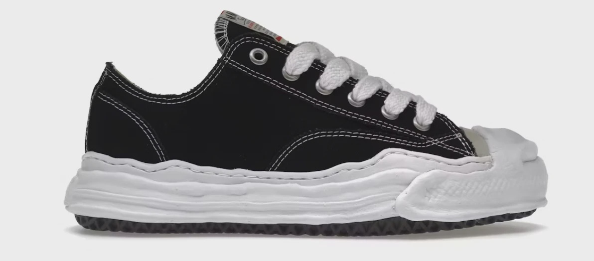 Maison Mihara Yasuhiro Hank OG Sole Canvas Low • Brand New [7932]