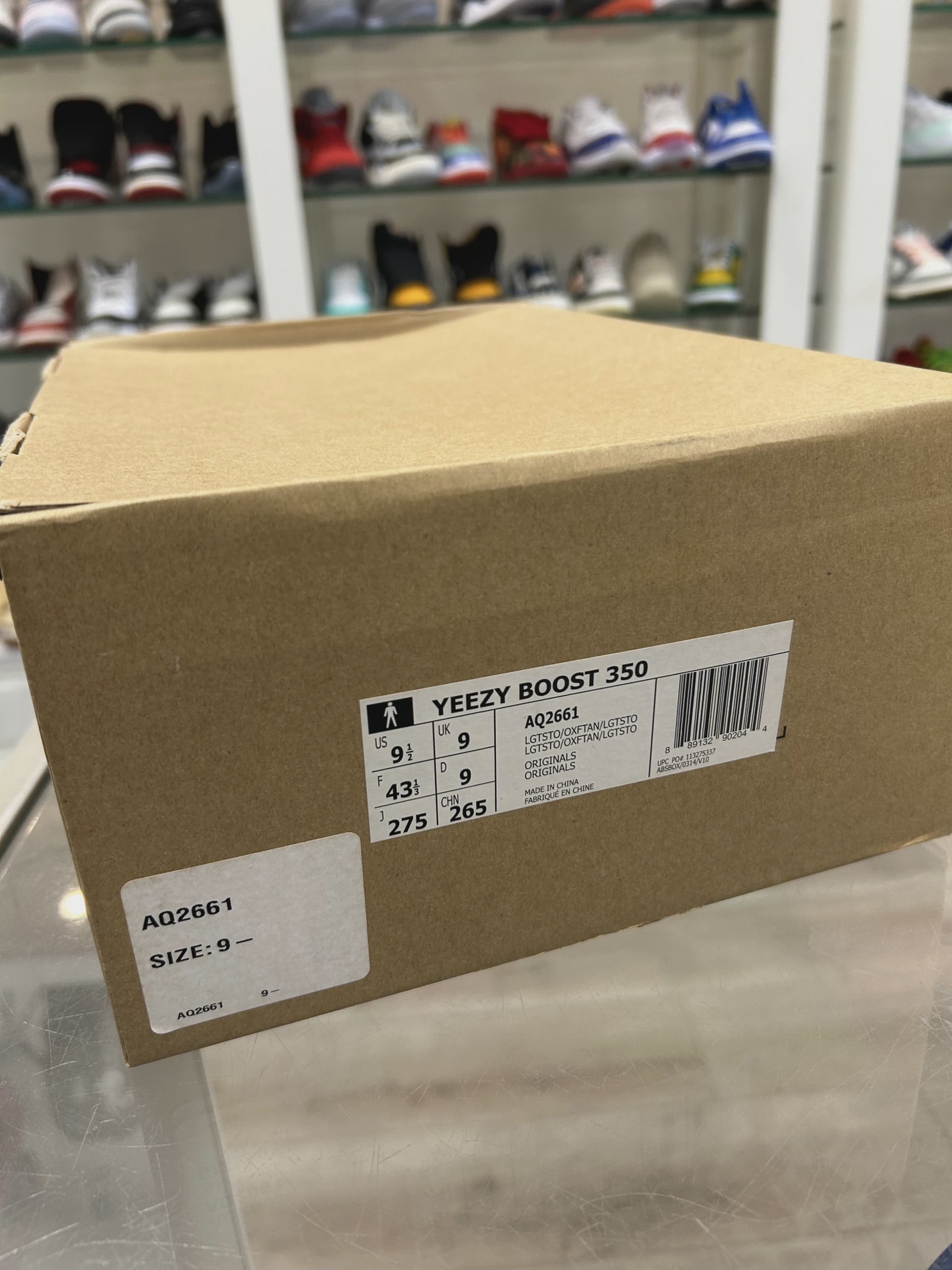 adidas Yeezy Boost 350 Oxford Tan • Pre-Owned [6265] 7