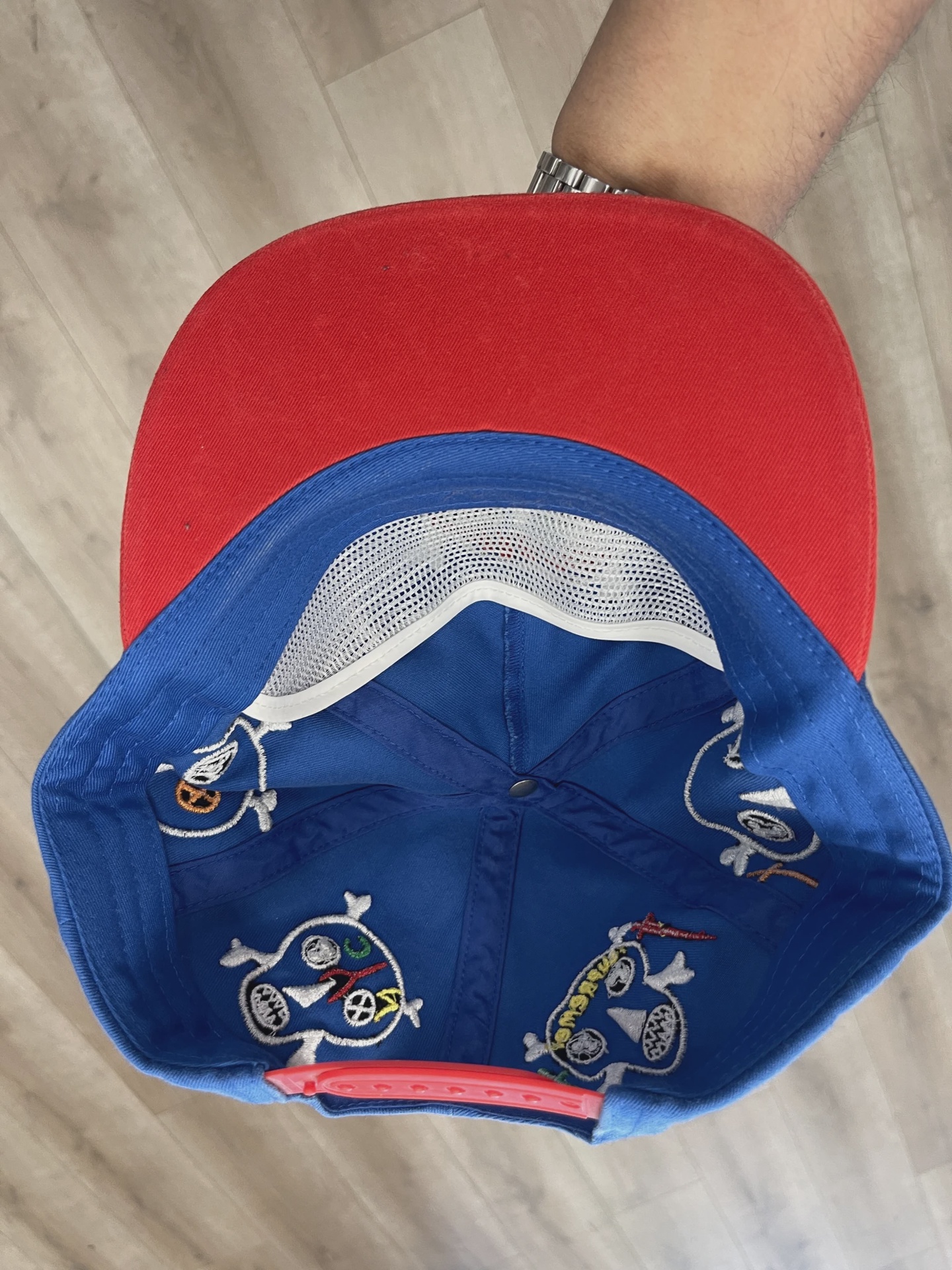 SS21 Supreme x Clayton Patterson Skulls 5-Panel • Pre-Owned [5644] 3