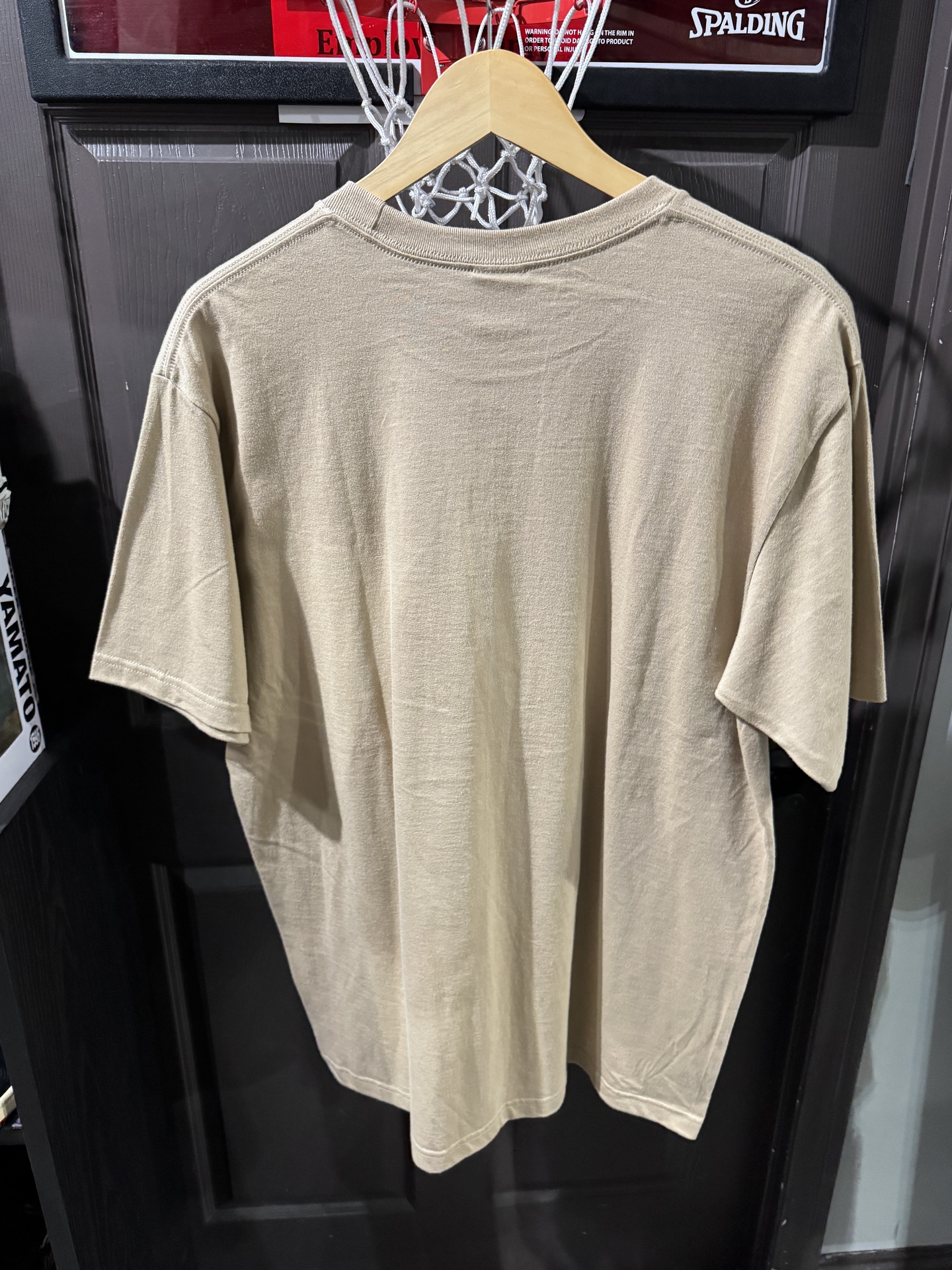Supreme Stick Tee Khaki / L - Brand New [4455] 2